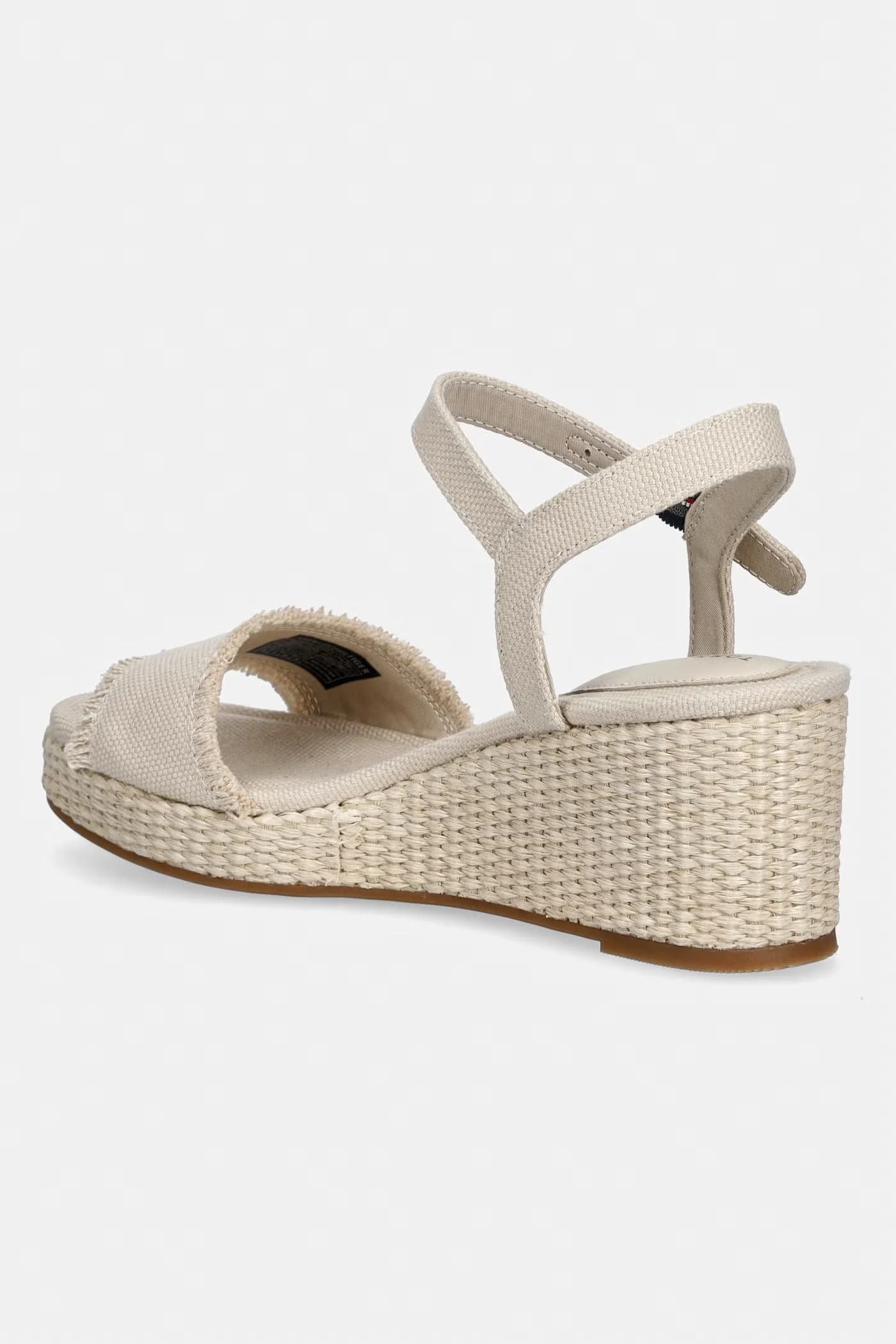 Босоножки на танкетке MID WOVEN WEDGE ESPAD FRINGE - фото 3