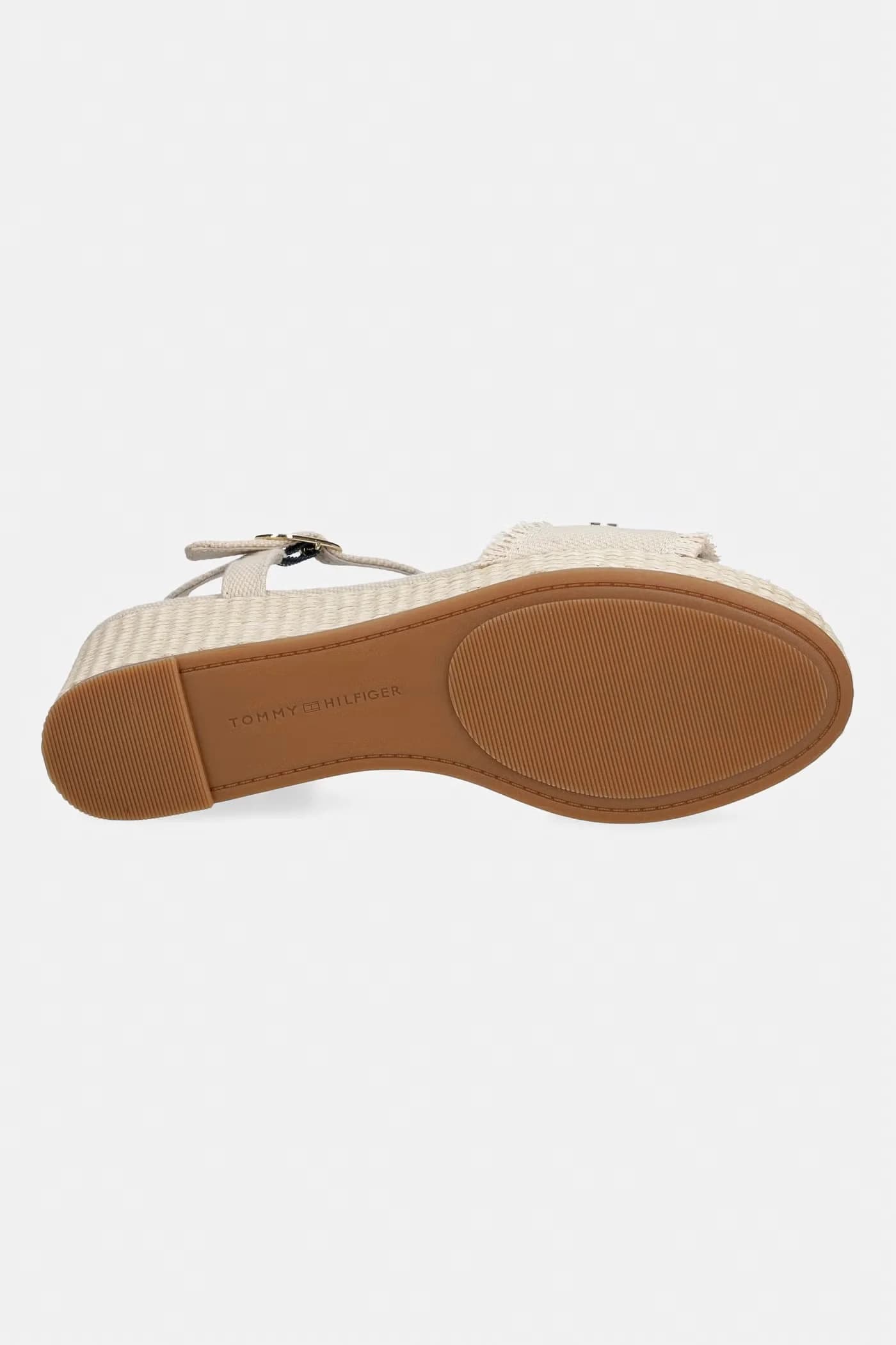 Босоножки на танкетке MID WOVEN WEDGE ESPAD FRINGE - фото 5