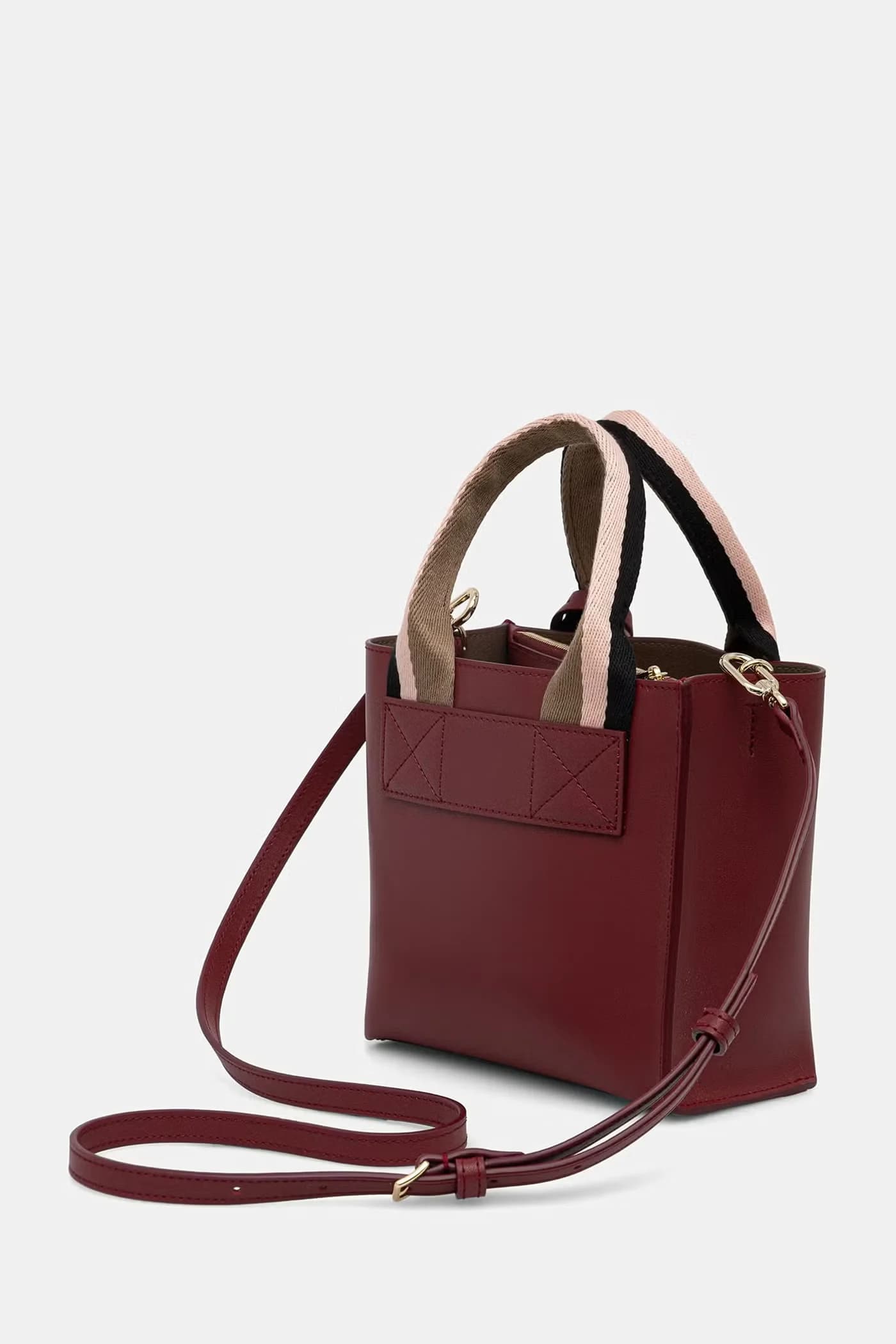Женская кожаная сумка через плечо Divide It Mini Tote - фото 3