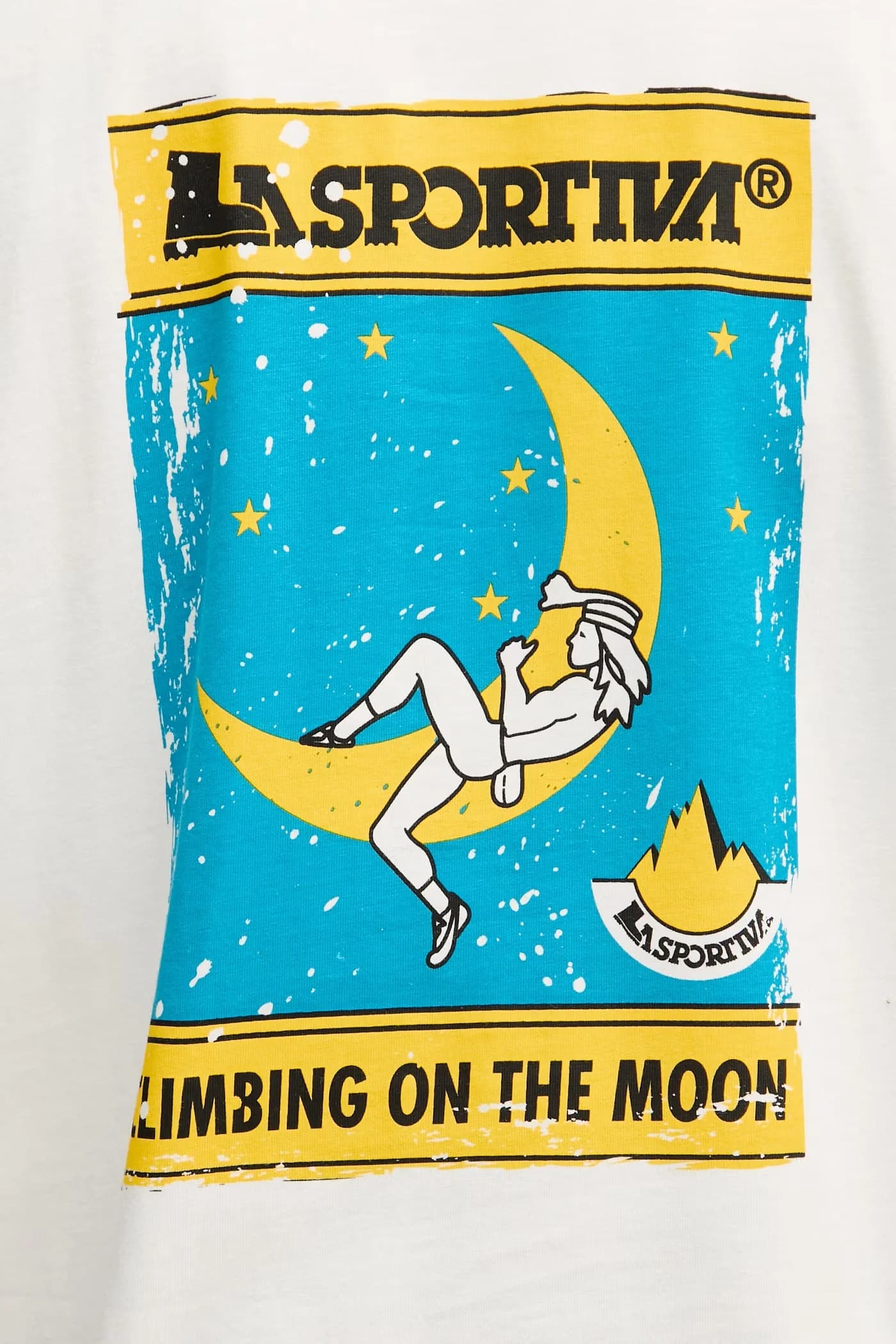 Мужская футболка Moon Climb из хлопка - фото 5