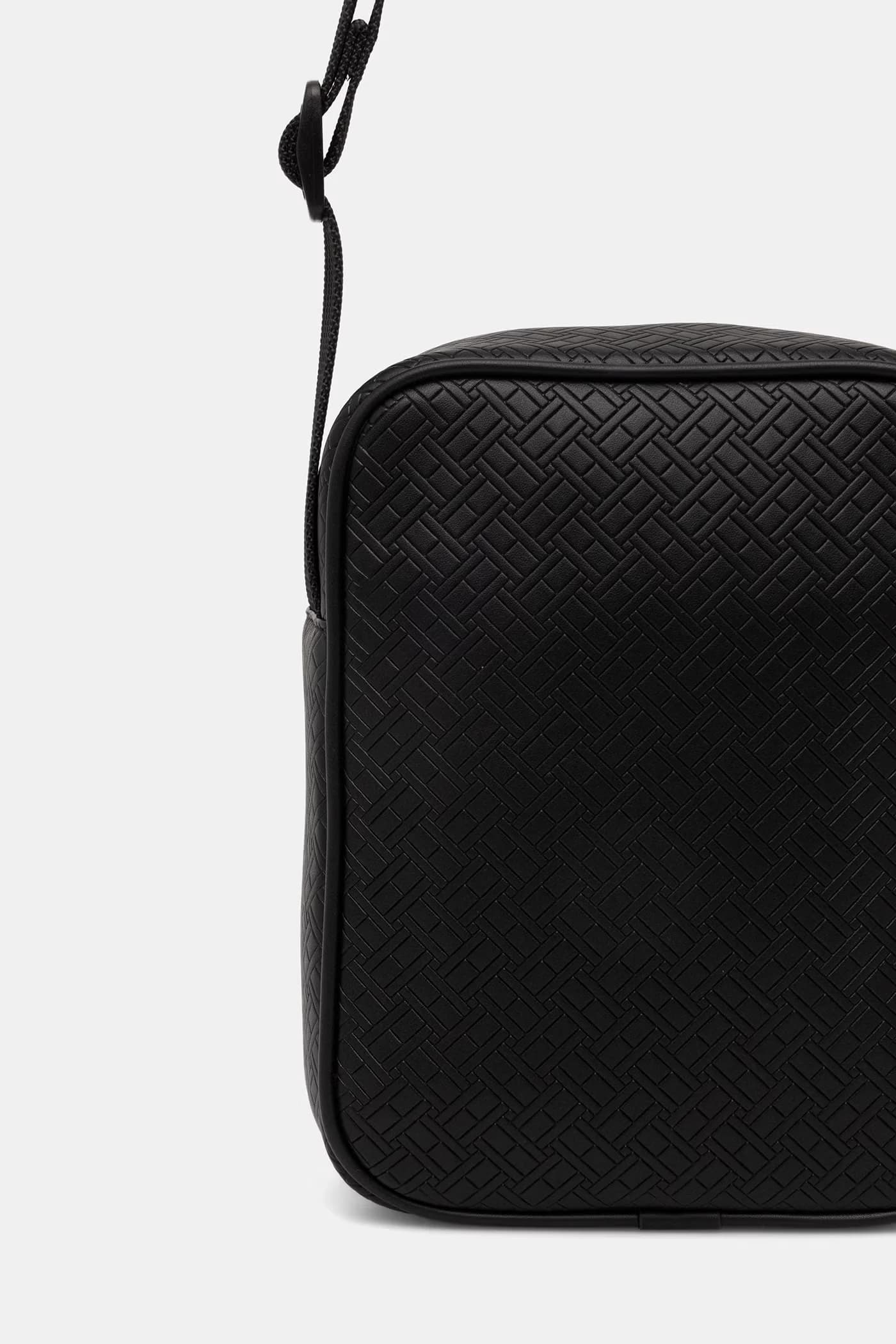 Мужская сумка из искусственной кожи - фото 3