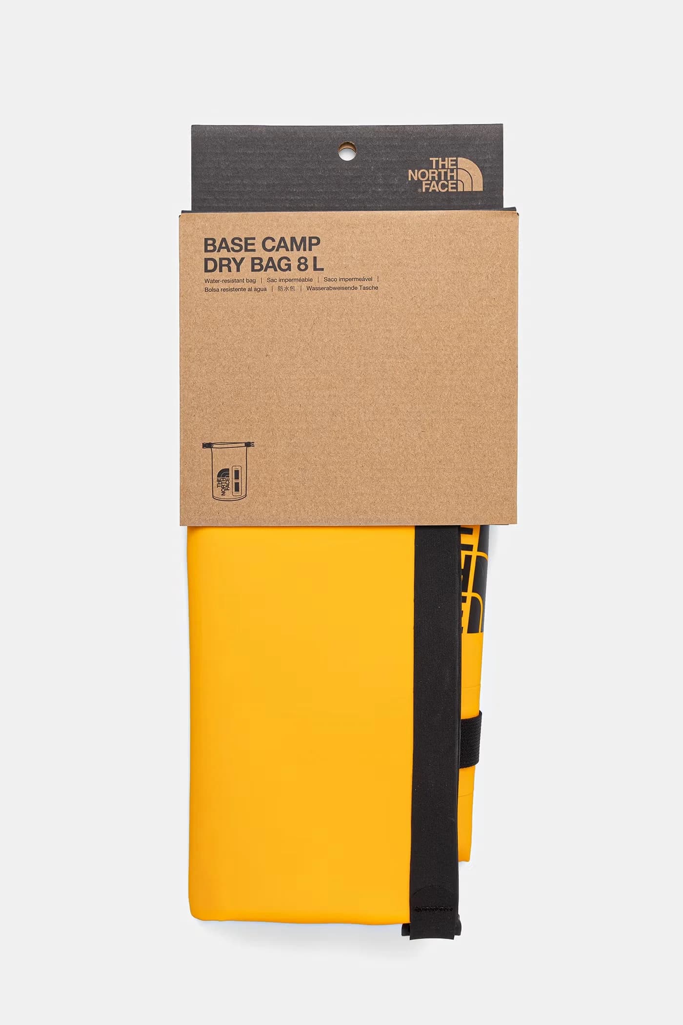 BASE CAMP DRY BAG 8л водонепроницаемый чехол - фото 7