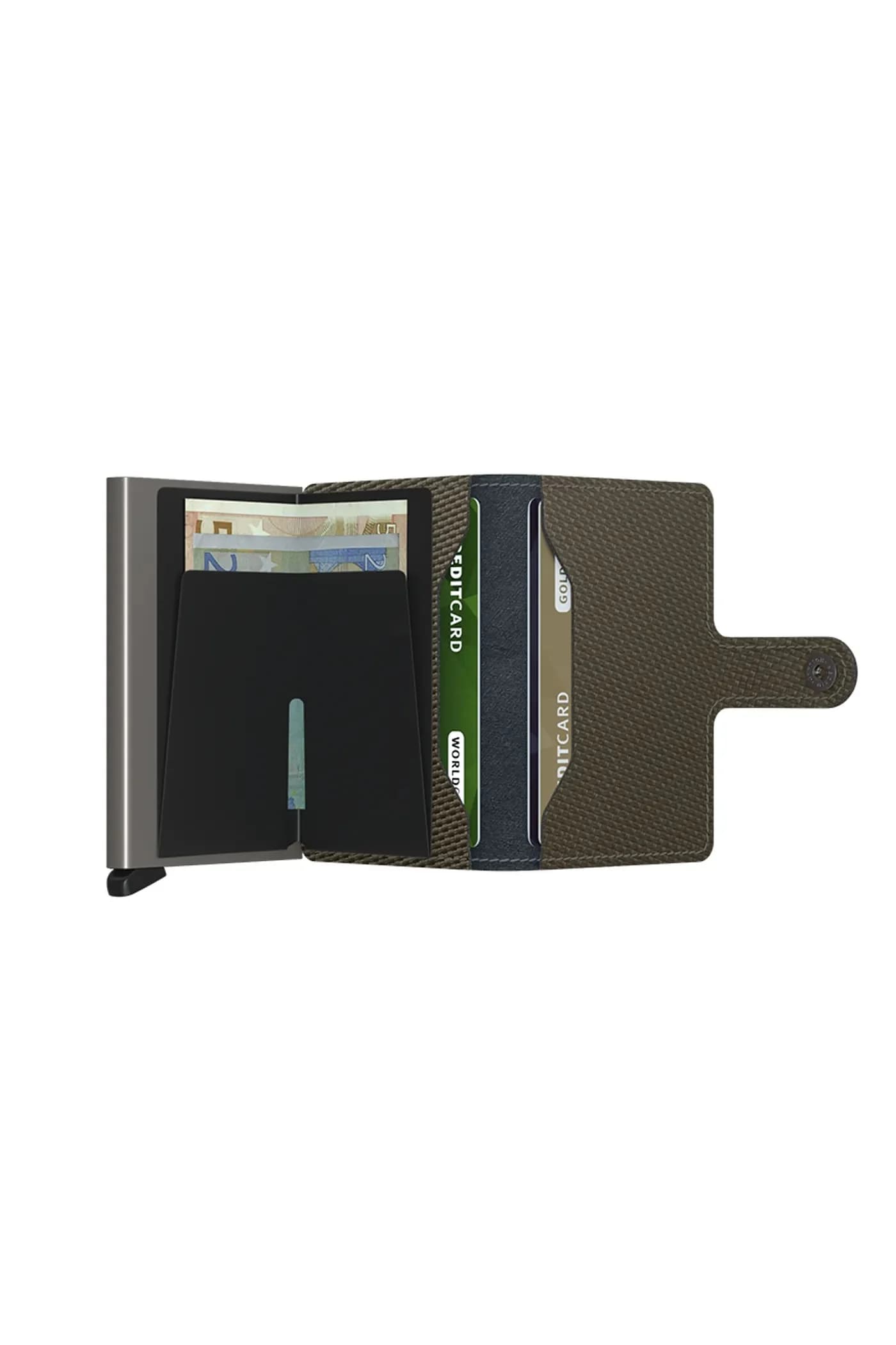 Мужской кожаный RFID-кошелек - фото 3