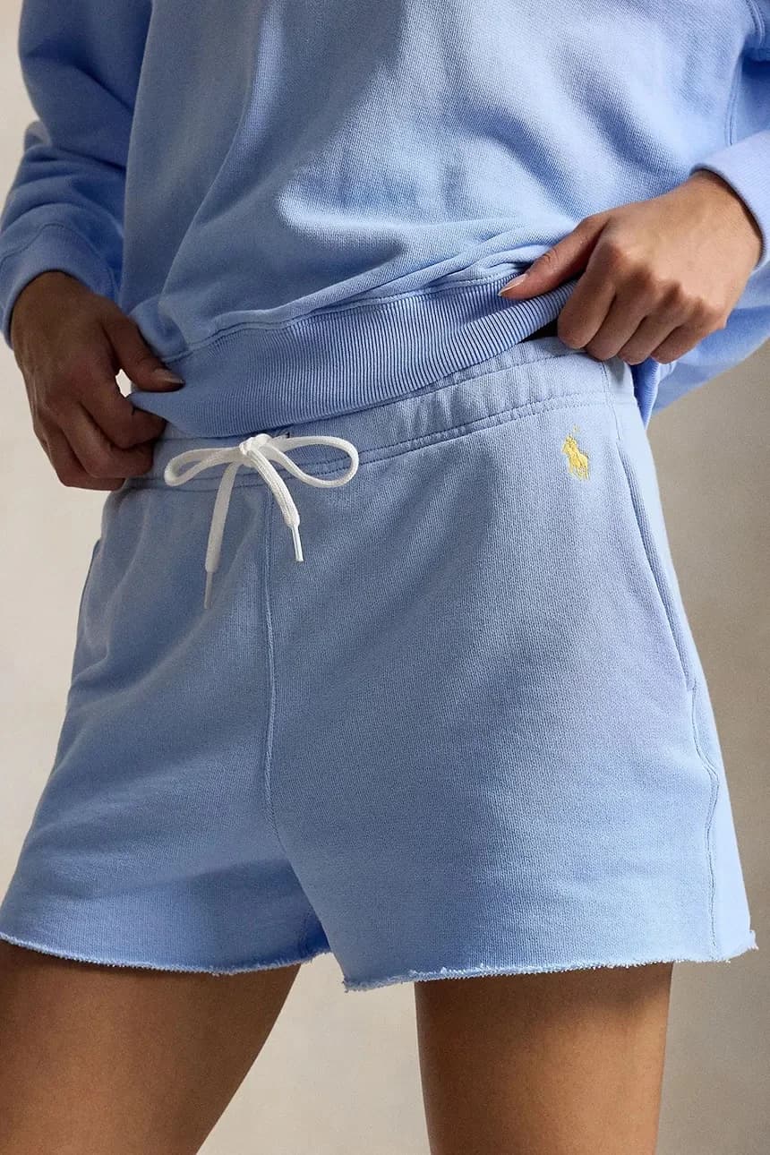 Женские хлопковые шорты ISLAND FLC-KNT-SHORTS - фото 4