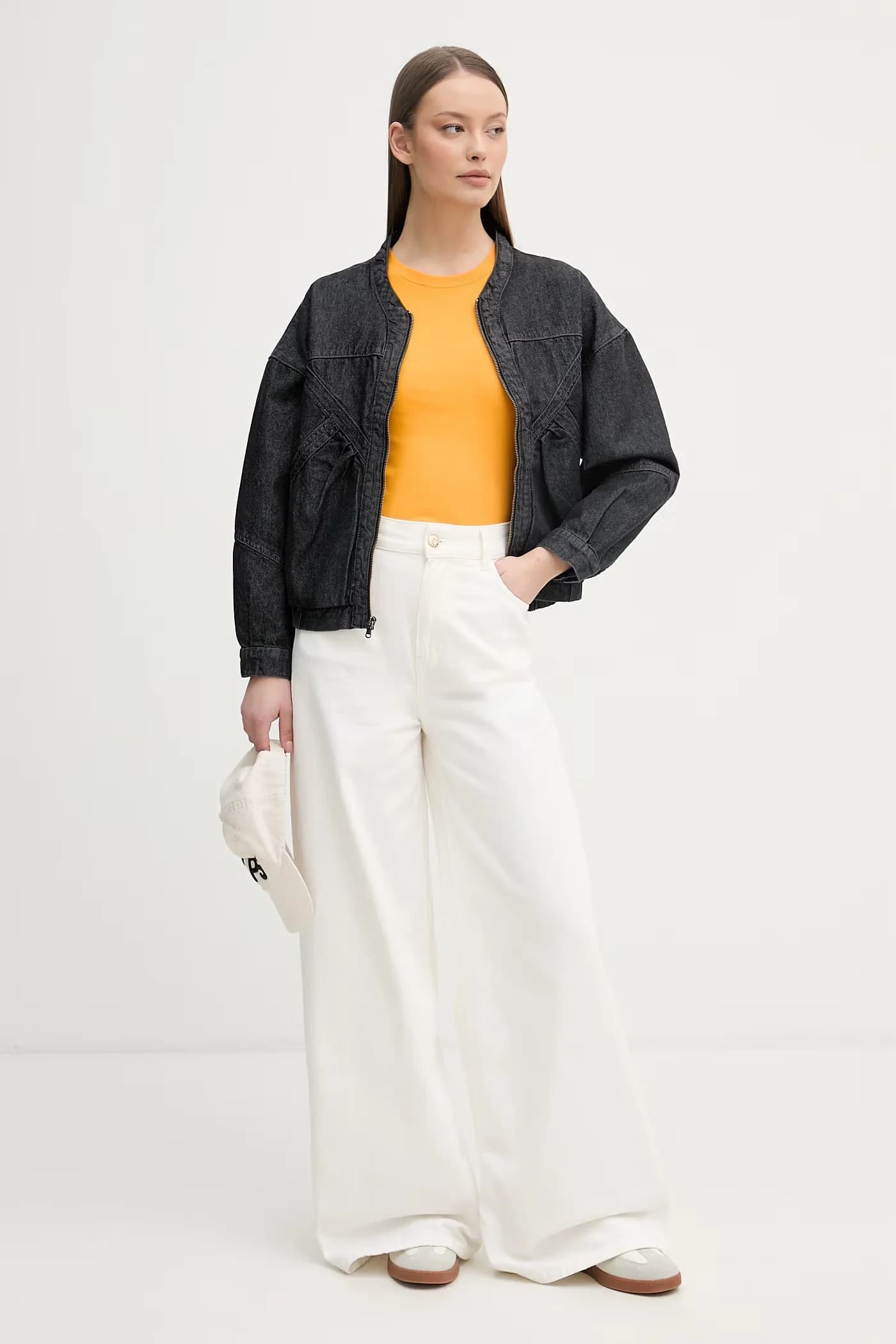 Женский хлопковый топ - фото 2
