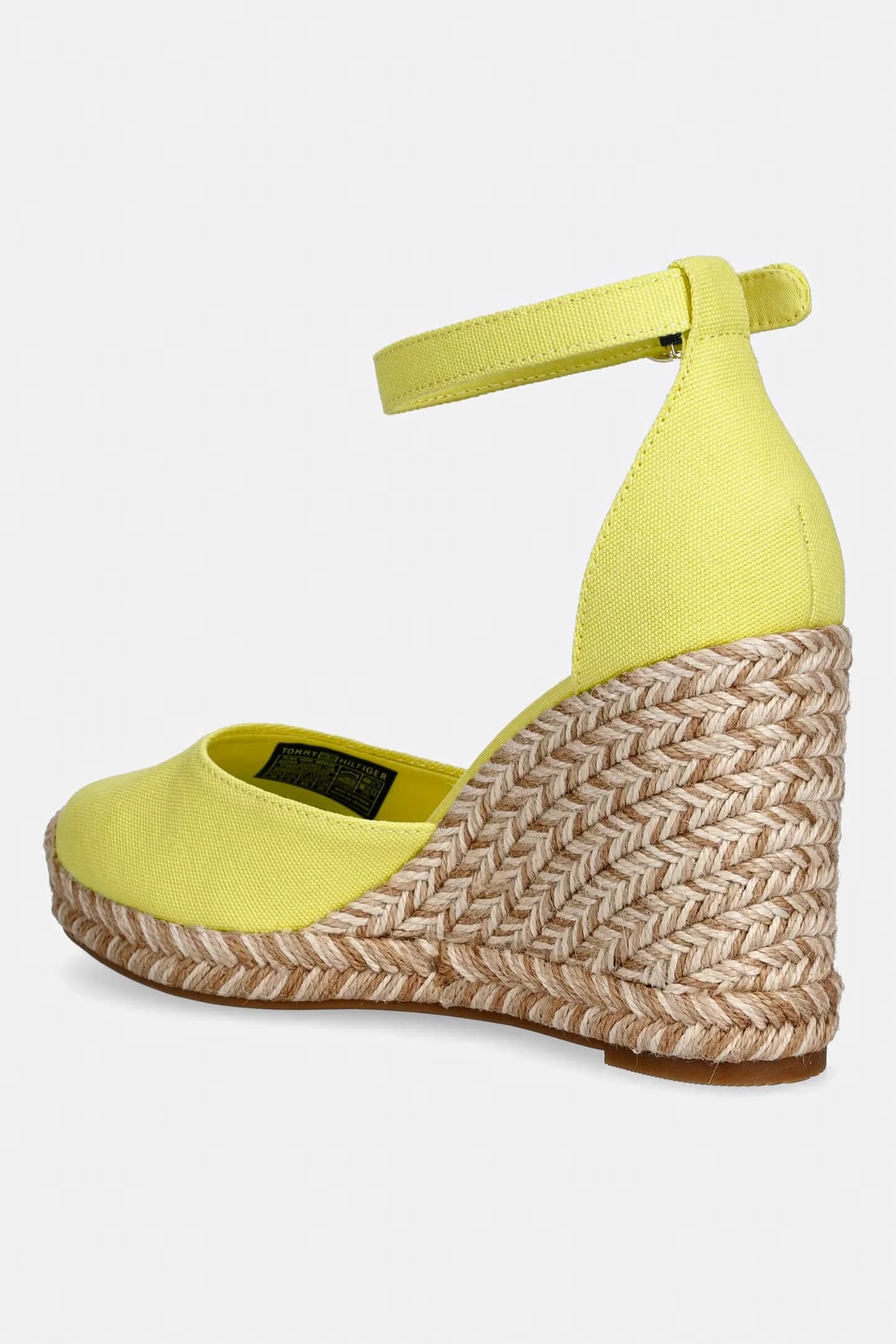 Женские эспадрильи FLAG HIGH WEDGE ESPAD CLOSED TOE - фото 3