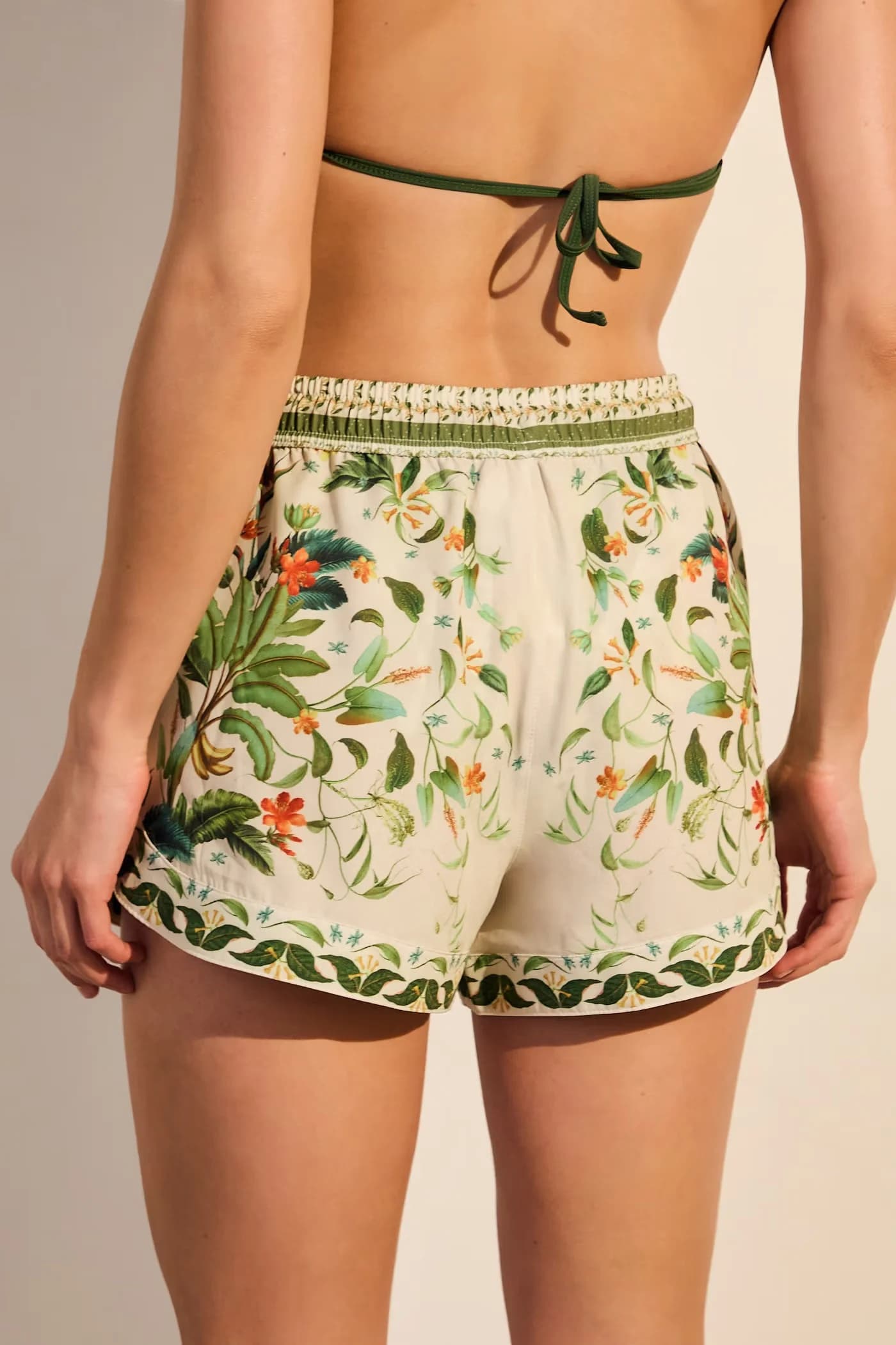 Женские шорты для плавания - фото 3