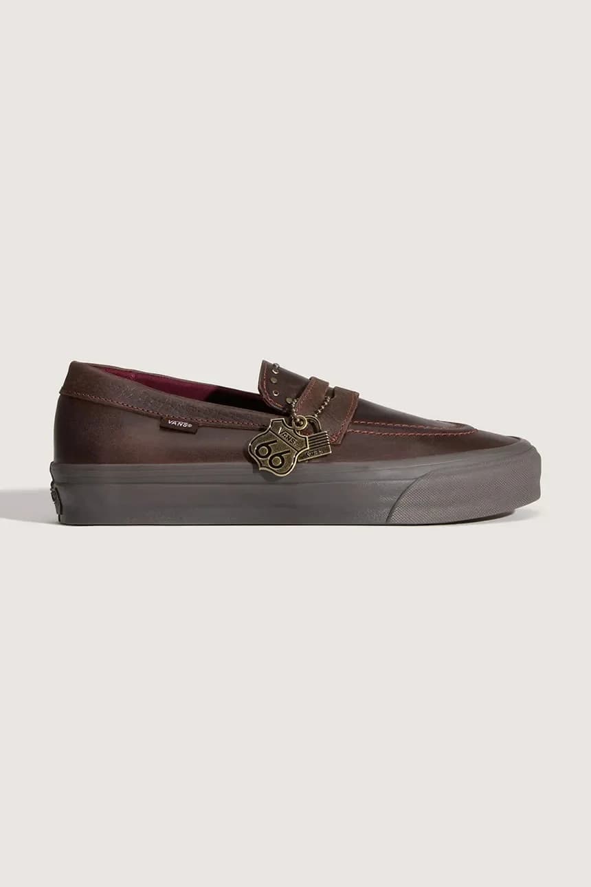 кожаные мокасины LX Loafer 53 - фото 1