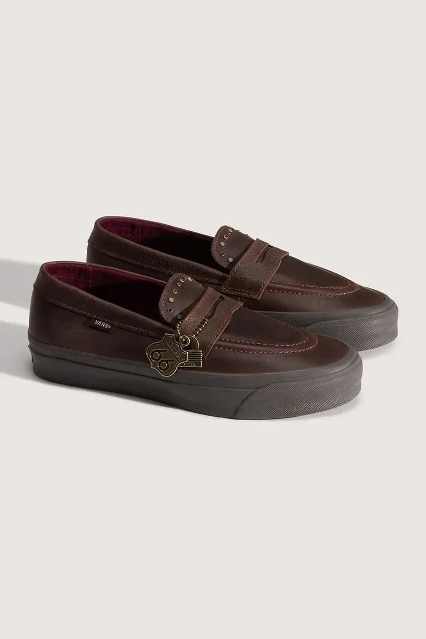 кожаные мокасины LX Loafer 53 - фото 2