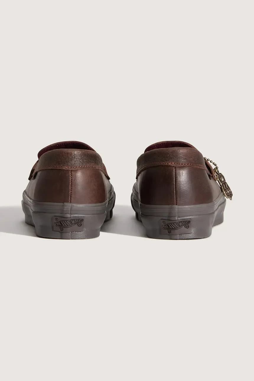кожаные мокасины LX Loafer 53 - фото 3