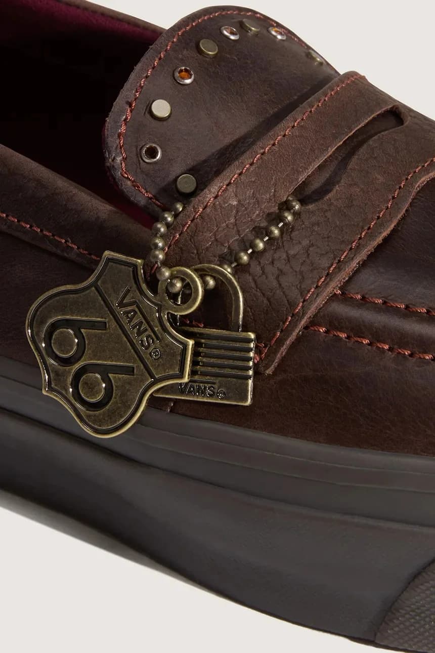 кожаные мокасины LX Loafer 53 - фото 5