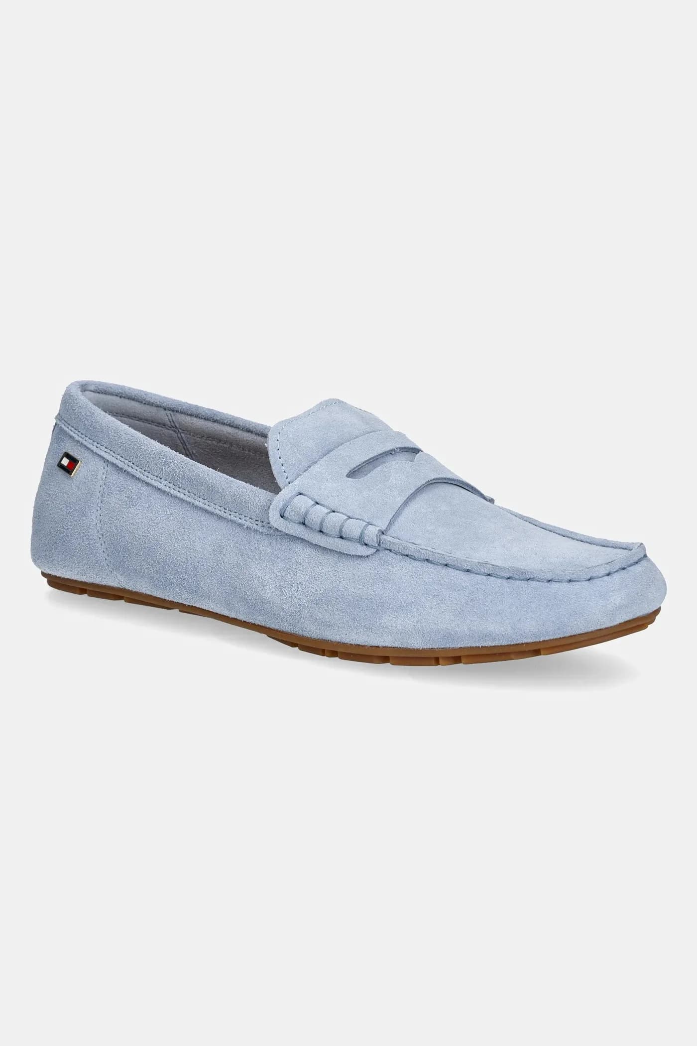 Женские замшевые мокасины FLAG SOFT SUEDE DRIVER LOAFER - фото 1