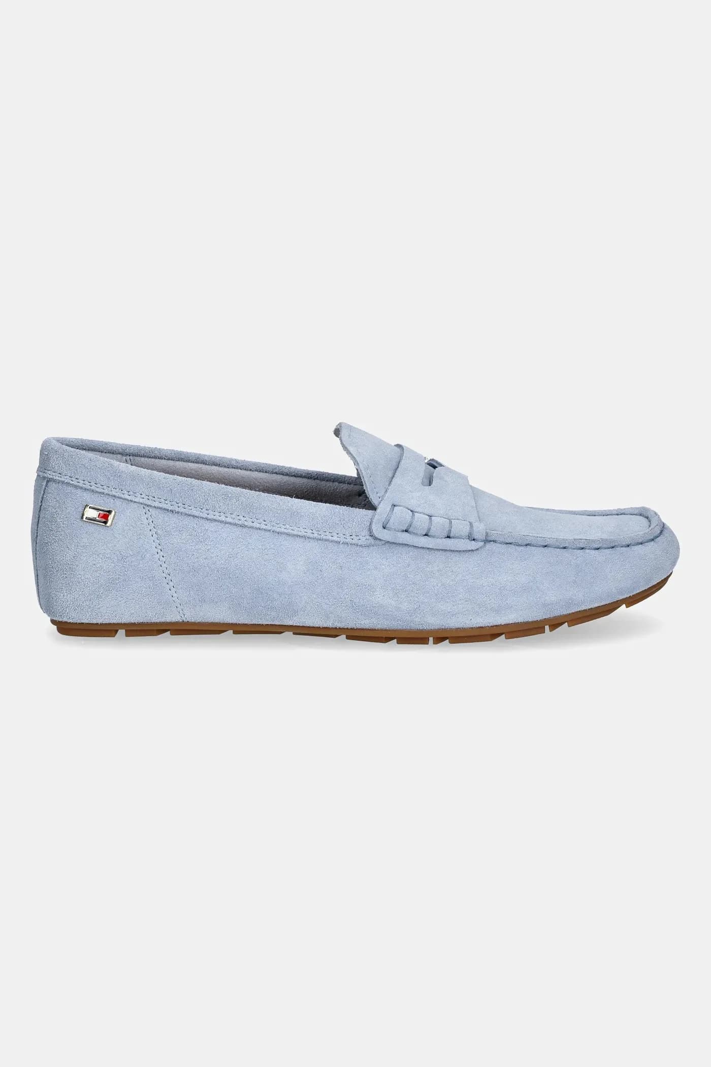 Женские замшевые мокасины FLAG SOFT SUEDE DRIVER LOAFER - фото 2