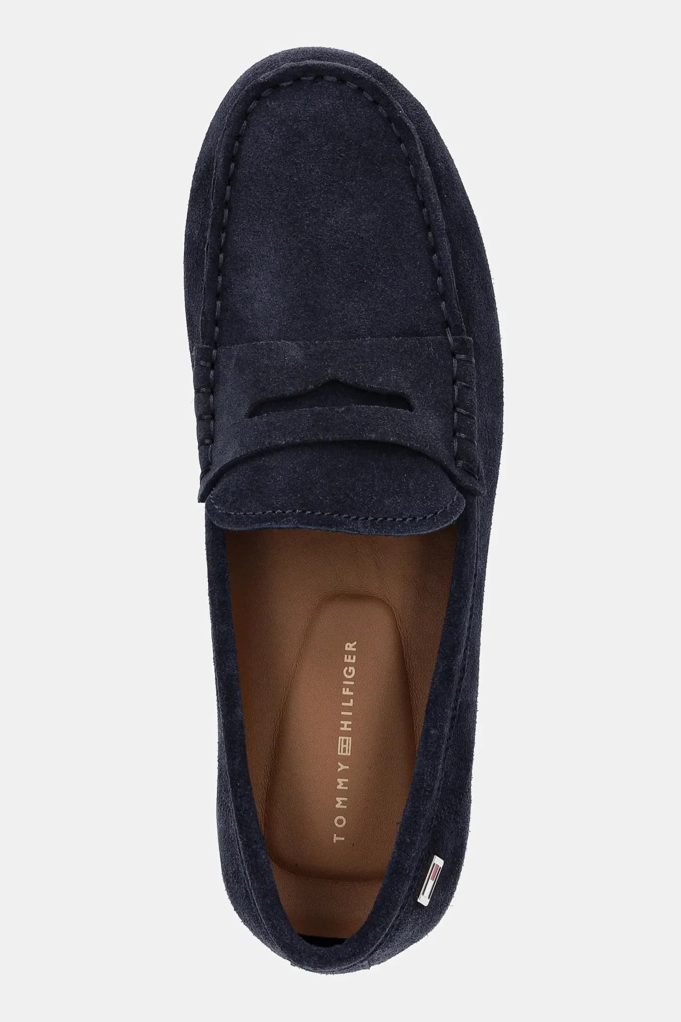 Женские замшевые мокасины FLAG SOFT SUEDE DRIVER LOAFER - фото 4
