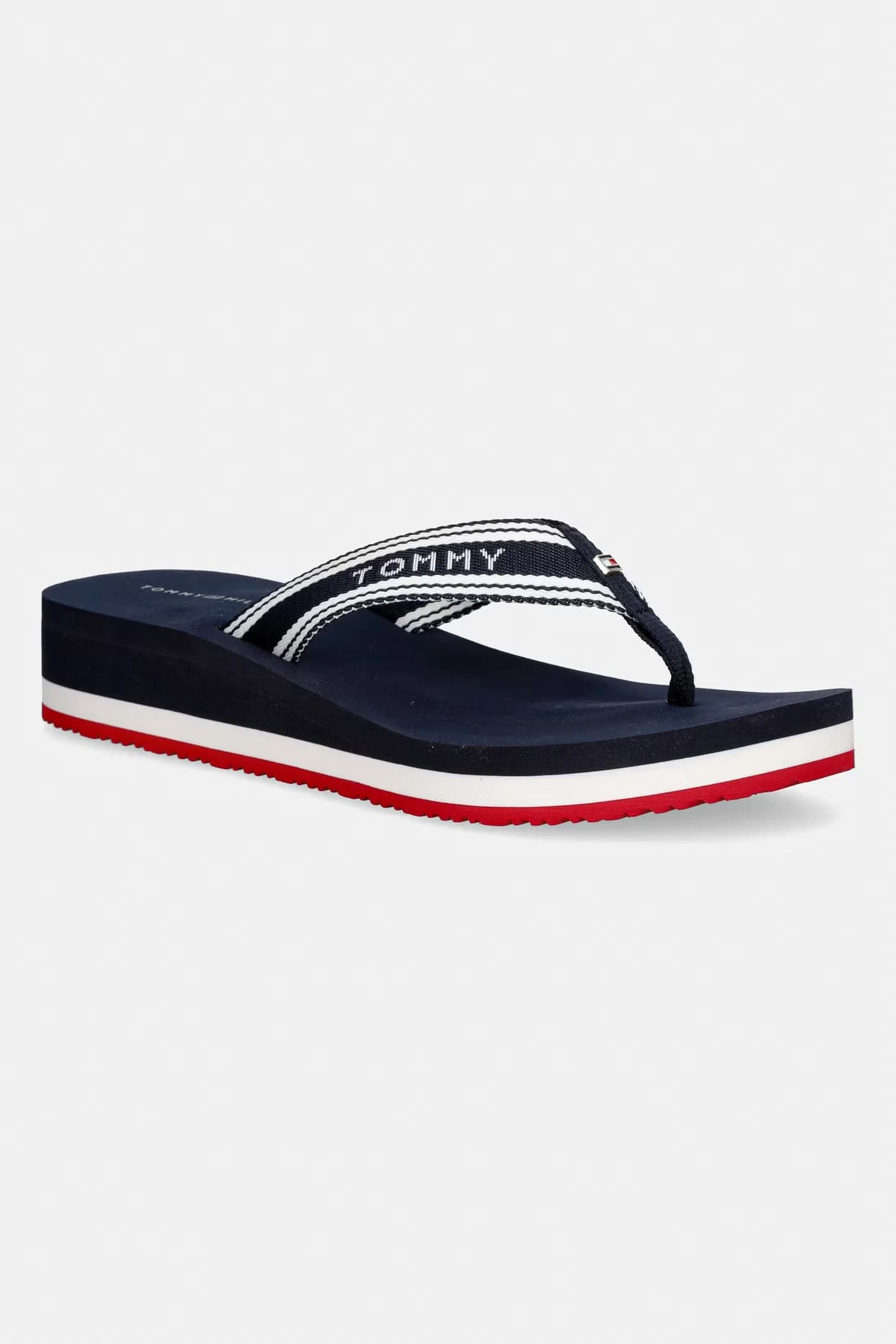 Женские шлепанцы TH FLAG PRINT SUMMER SANDAL - фото 1