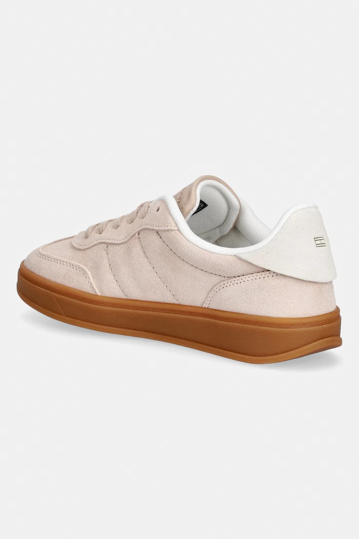 TH HERITAGE MONOGRAM SNEAKER замшевые женские кроссовки - фото 3