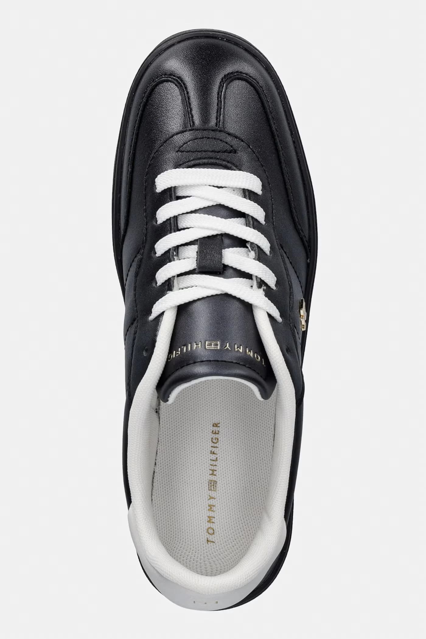 TH HERITAGE SHINY SNEAKER женские кожаные кроссовки - фото 4