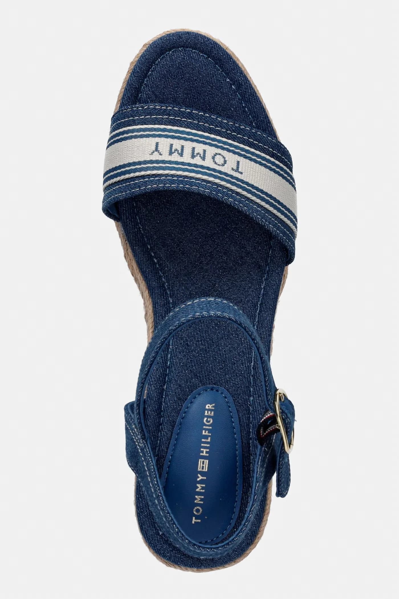 Босоножки на танкетке MID WEDGE ESPAD WEBBING - фото 4