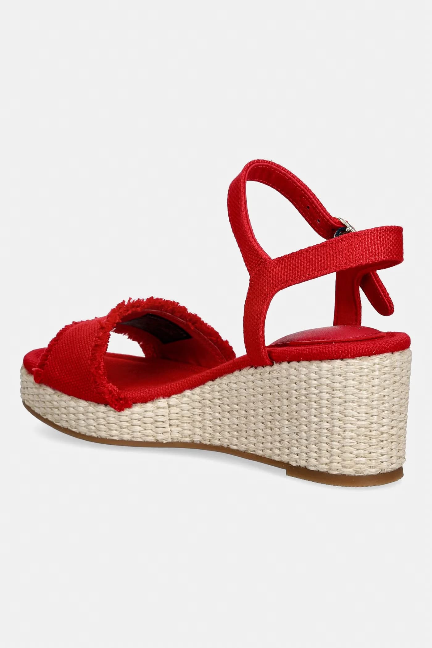 Босоножки на танкетке MID WOVEN WEDGE ESPAD FRINGE - фото 3