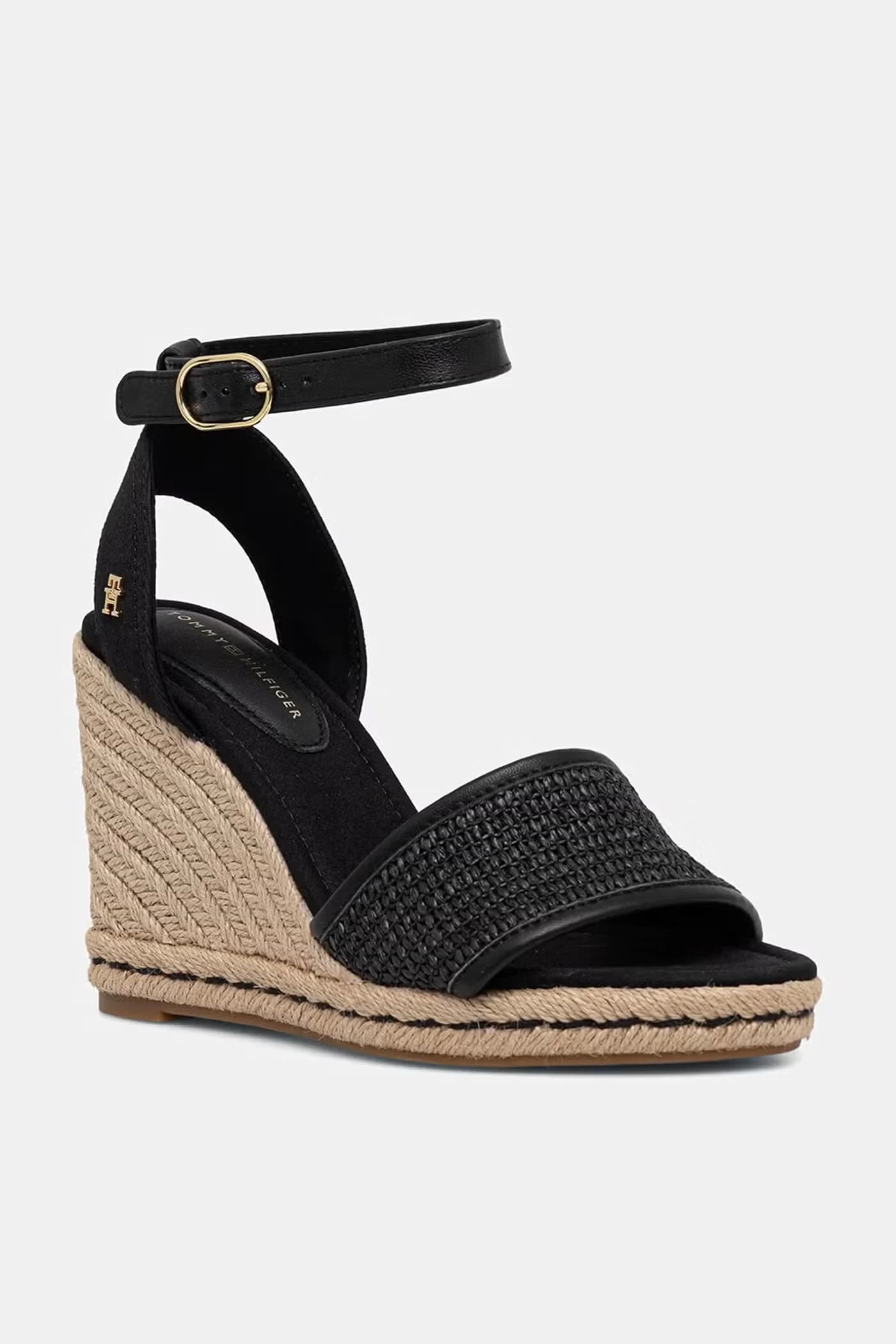 Босоножки HIGH WEDGE ESPAD RAFFIA - фото 1