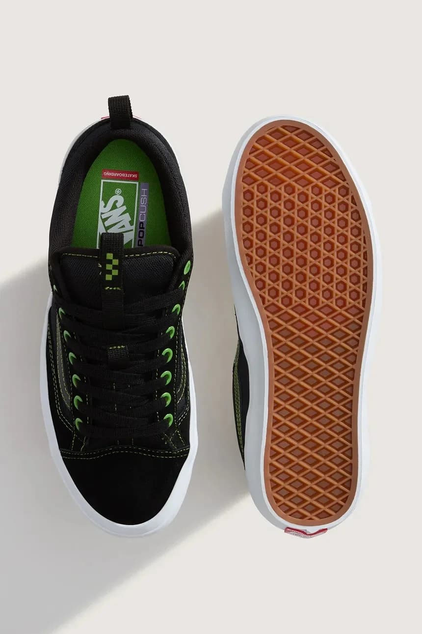 кроссовки Skate Old Skool 36 - фото 4
