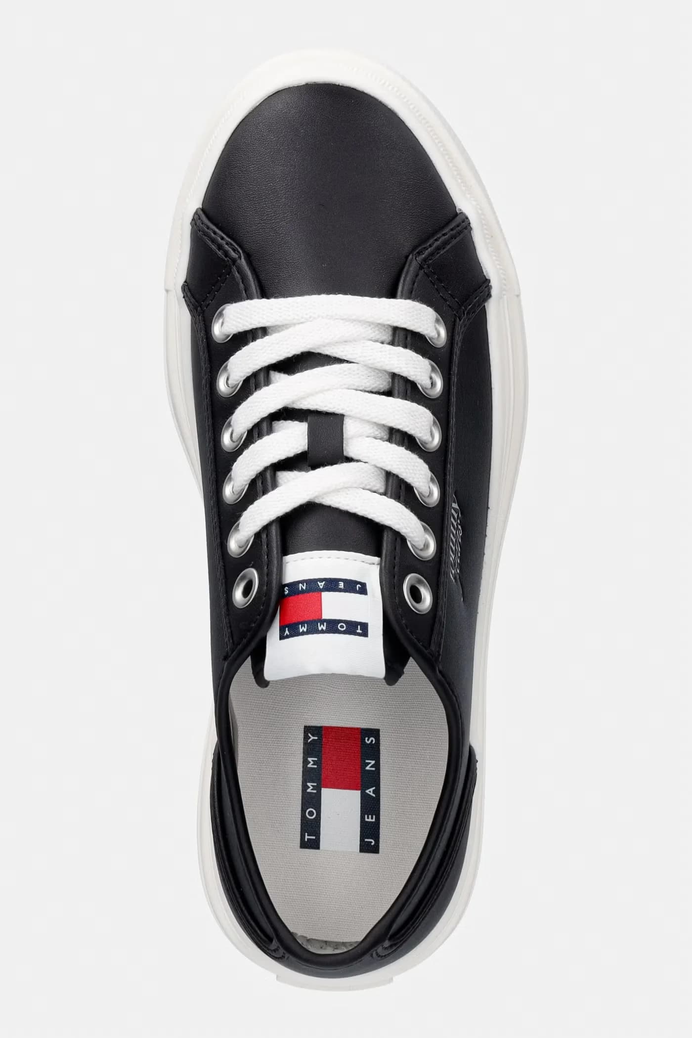 TJW FLATFORM SNEAKER LTR женские кожаные кроссовки - фото 4