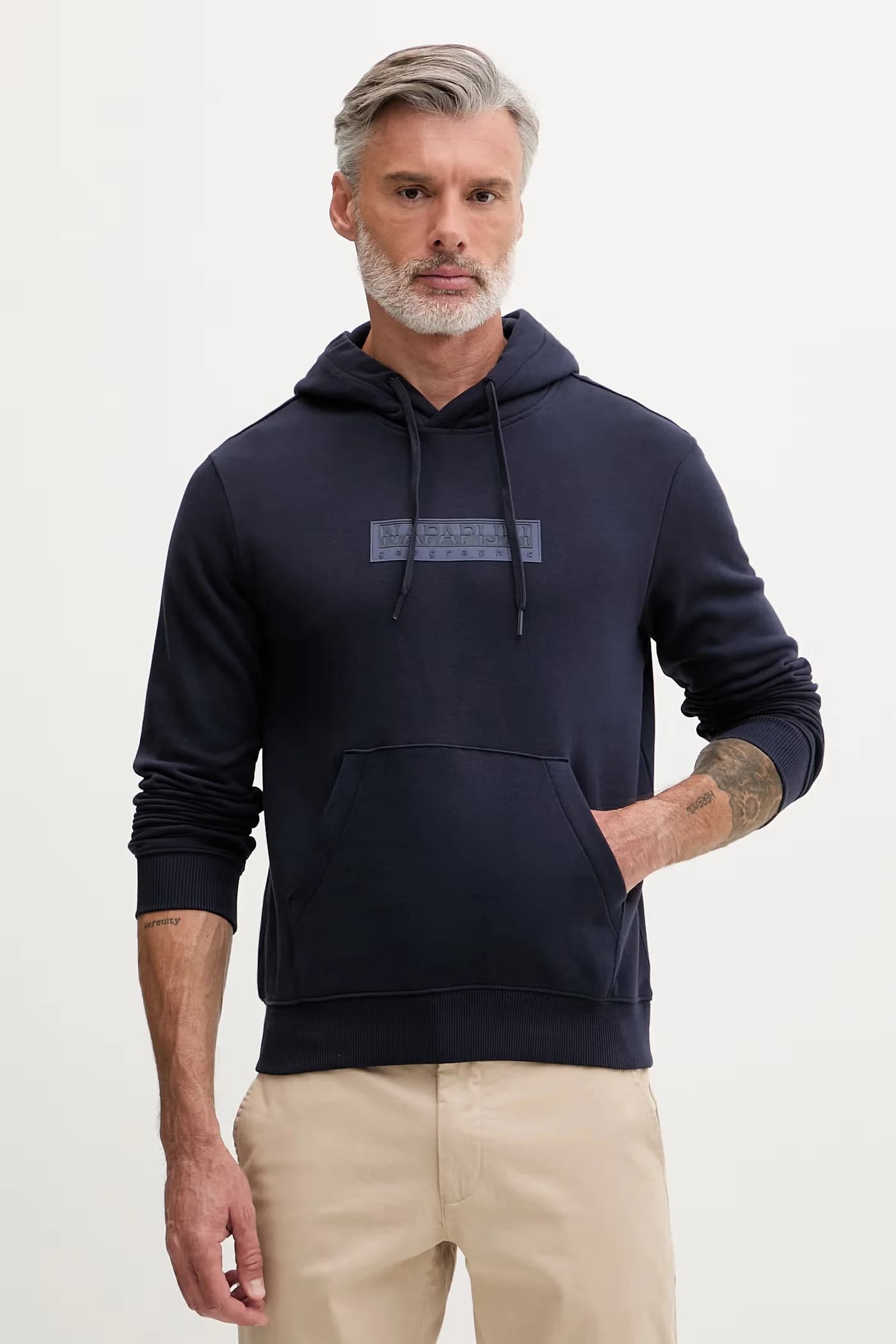 Мужская толстовка из хлопка B-BOX LOGO - фото 1