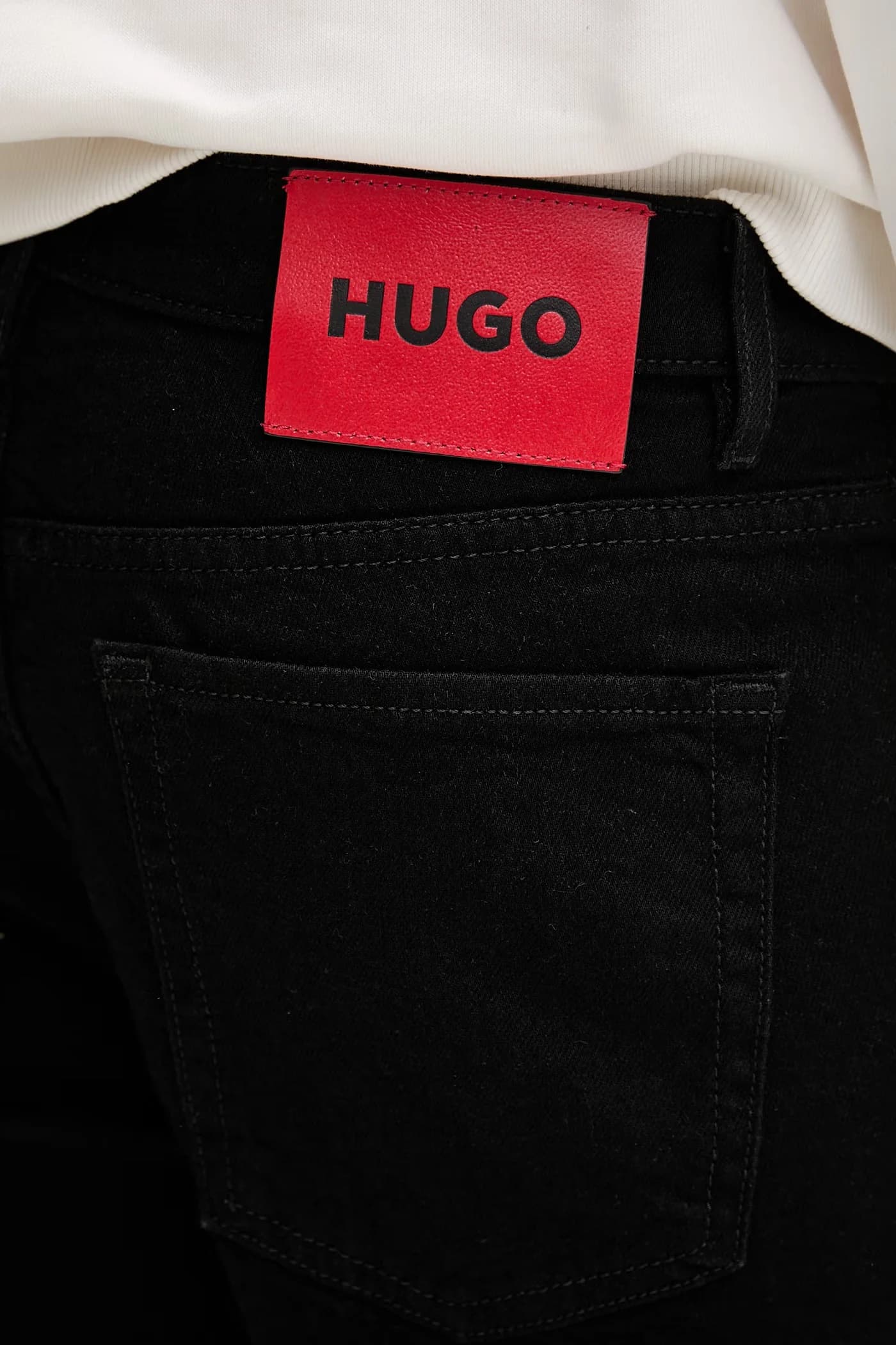 Мужские джинсовые шорты HUGO 634/S - фото 4