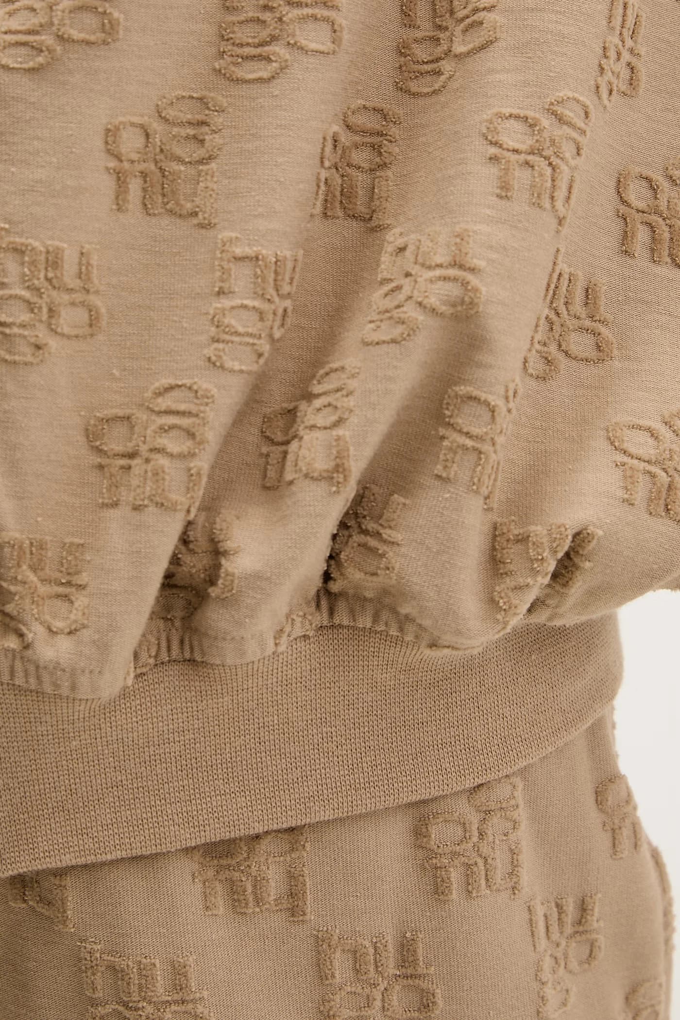 Lounge женская толстовка из хлопка TERRYMONOGRAM_JACKET - фото 5
