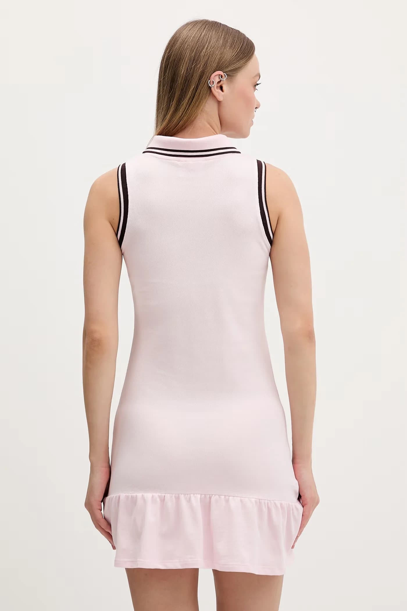 ПЛАТЬЕ PEPLUM DRESS хлопковое летнее платье - фото 3
