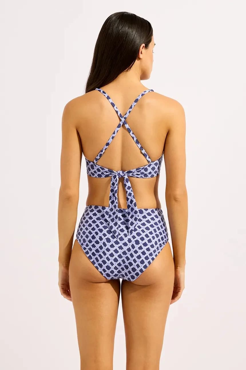 Женский бюстгальтер для плавания Multi Fit Longline Tri - фото 2
