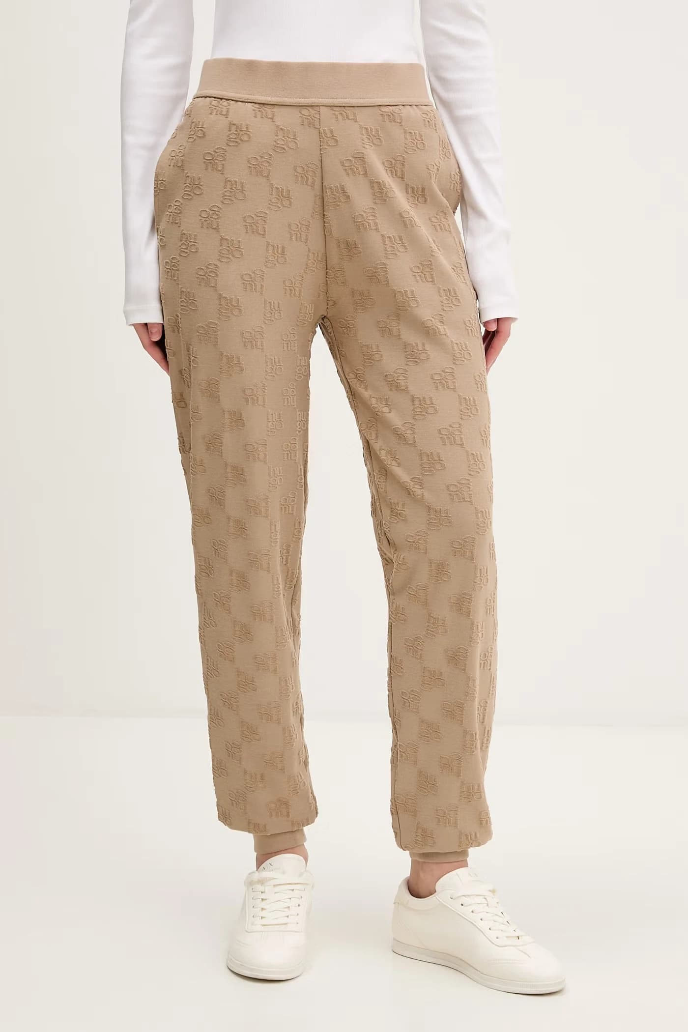 Lounge женские брюки из хлопка TERRYMONOGRAM_PANTS - фото 1