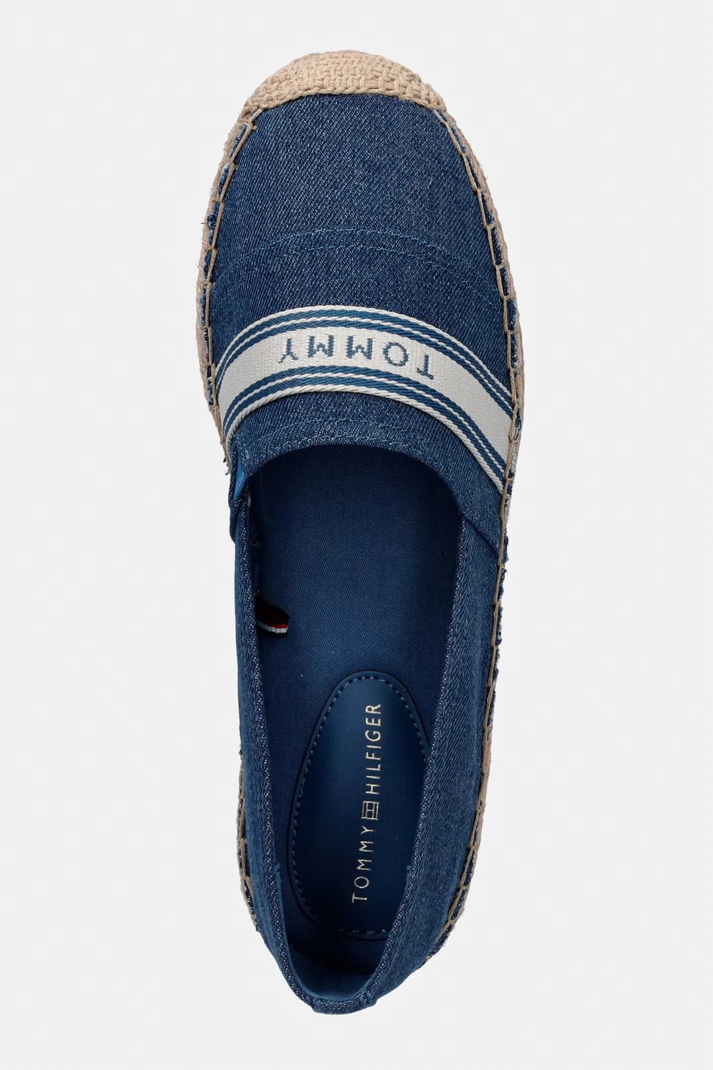HILFIGER WEBBING ESPADRILLE женские эспадрильи - фото 4