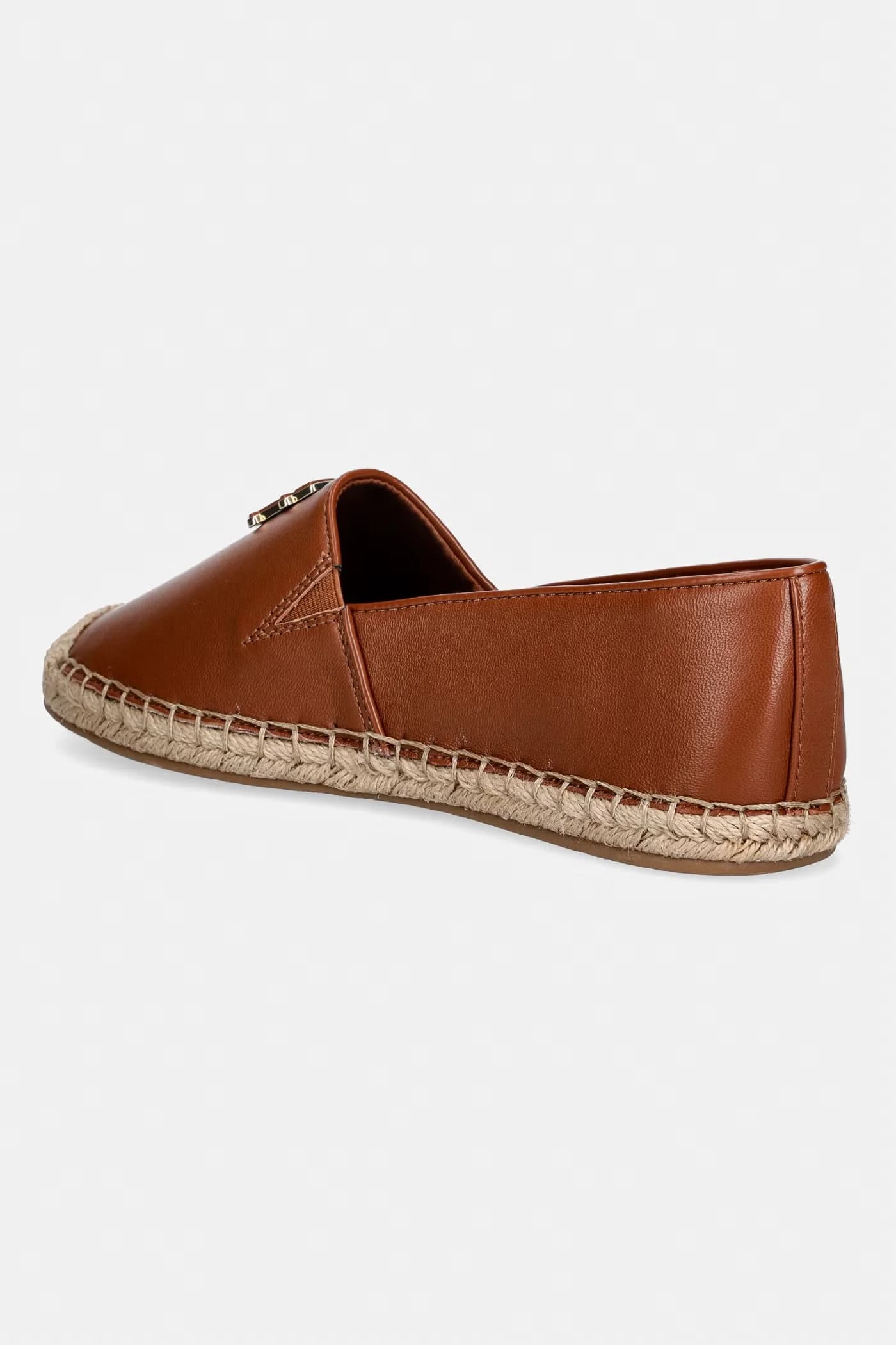 Женские эспадрильи TH LOGO LEATHER ESPADRILLE - фото 3