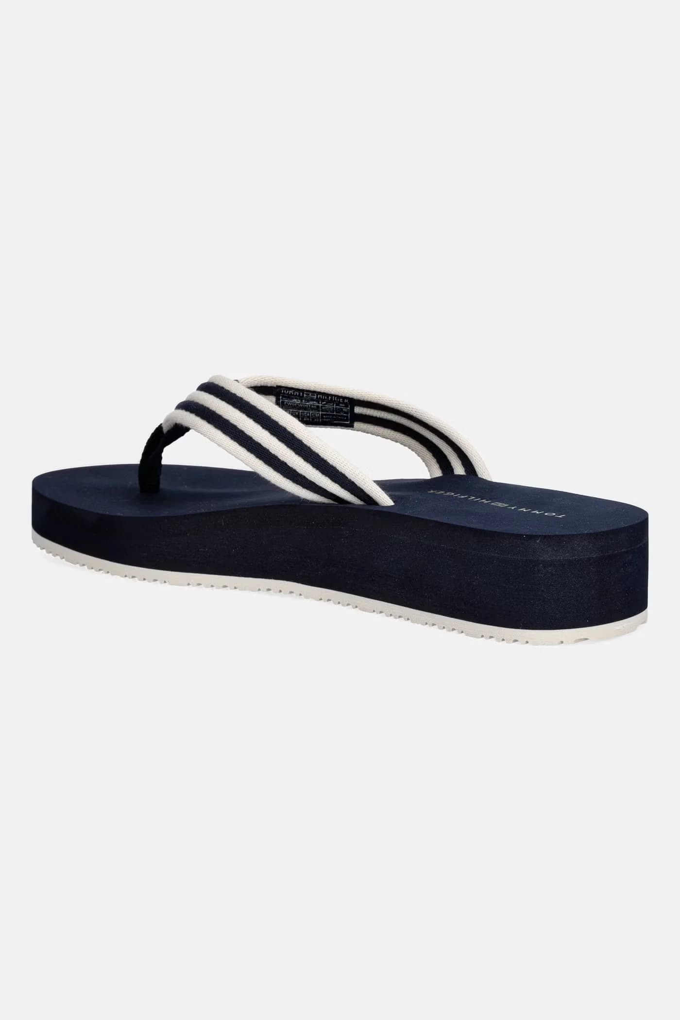 Женские шлепанцы TH STRIPE SUMMER SANDAL - фото 3
