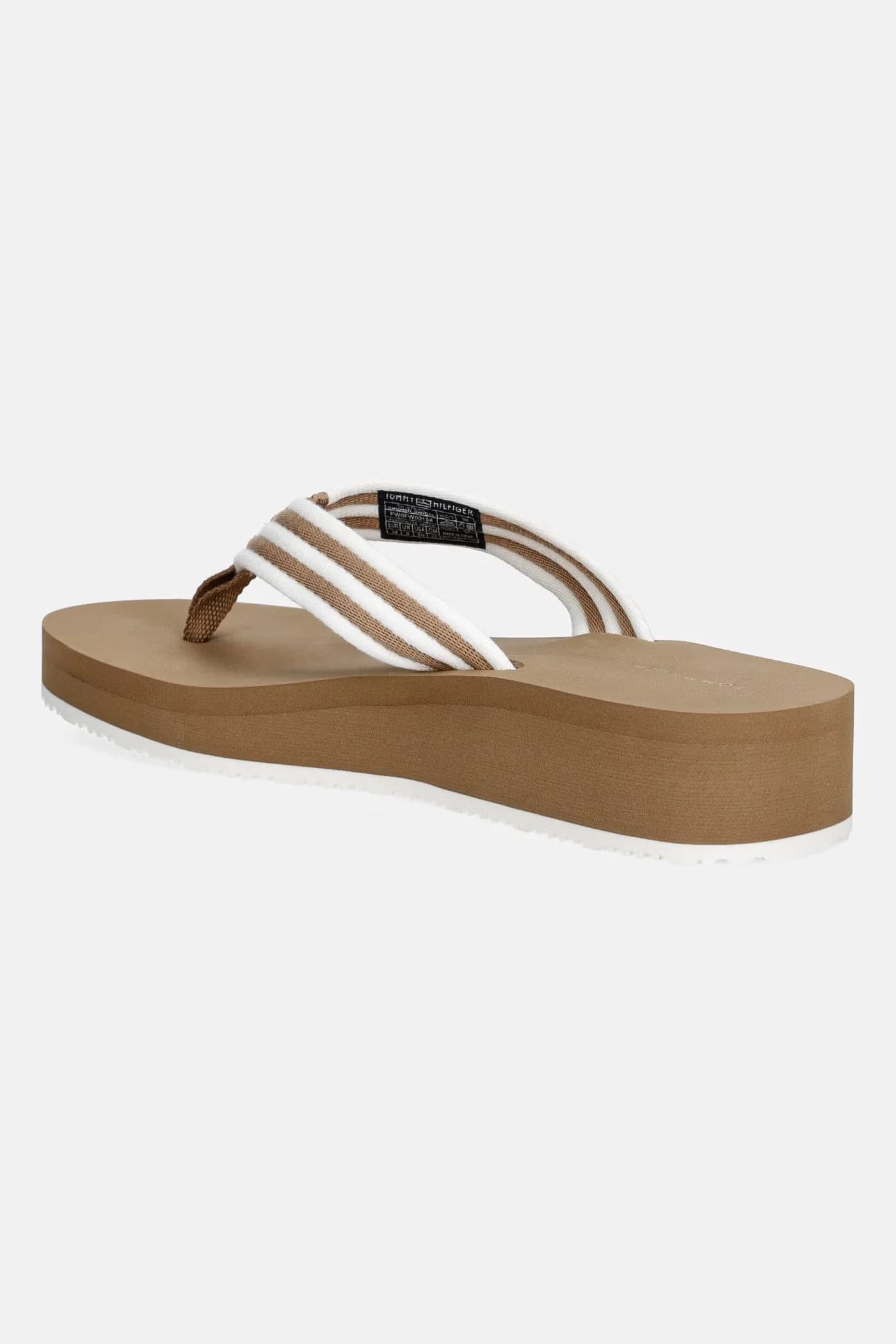 Женские шлепанцы TH STRIPE SUMMER SANDAL - фото 3