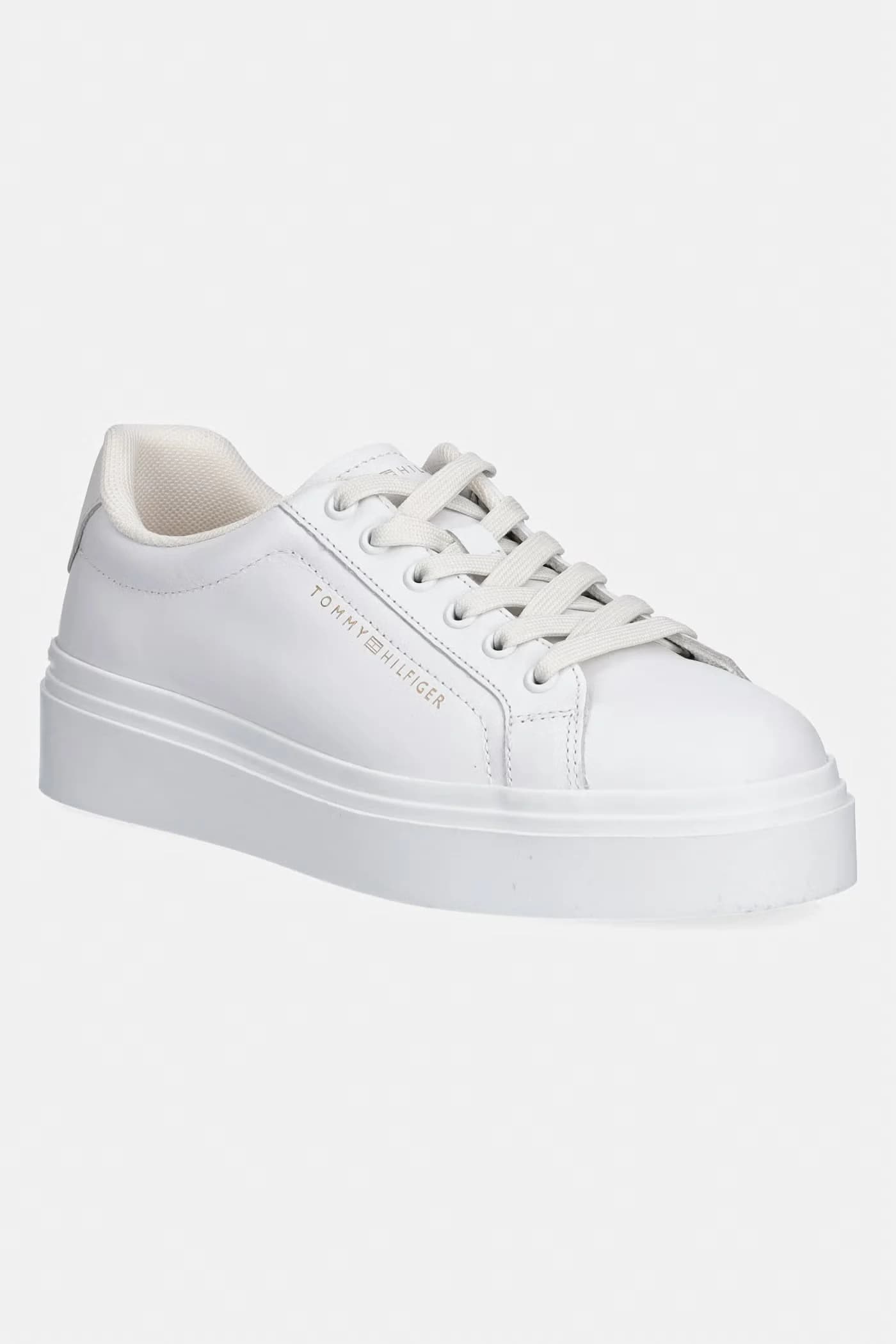 TH CHIC CUPSOLE PLATFORM женские кожаные кроссовки - фото 1