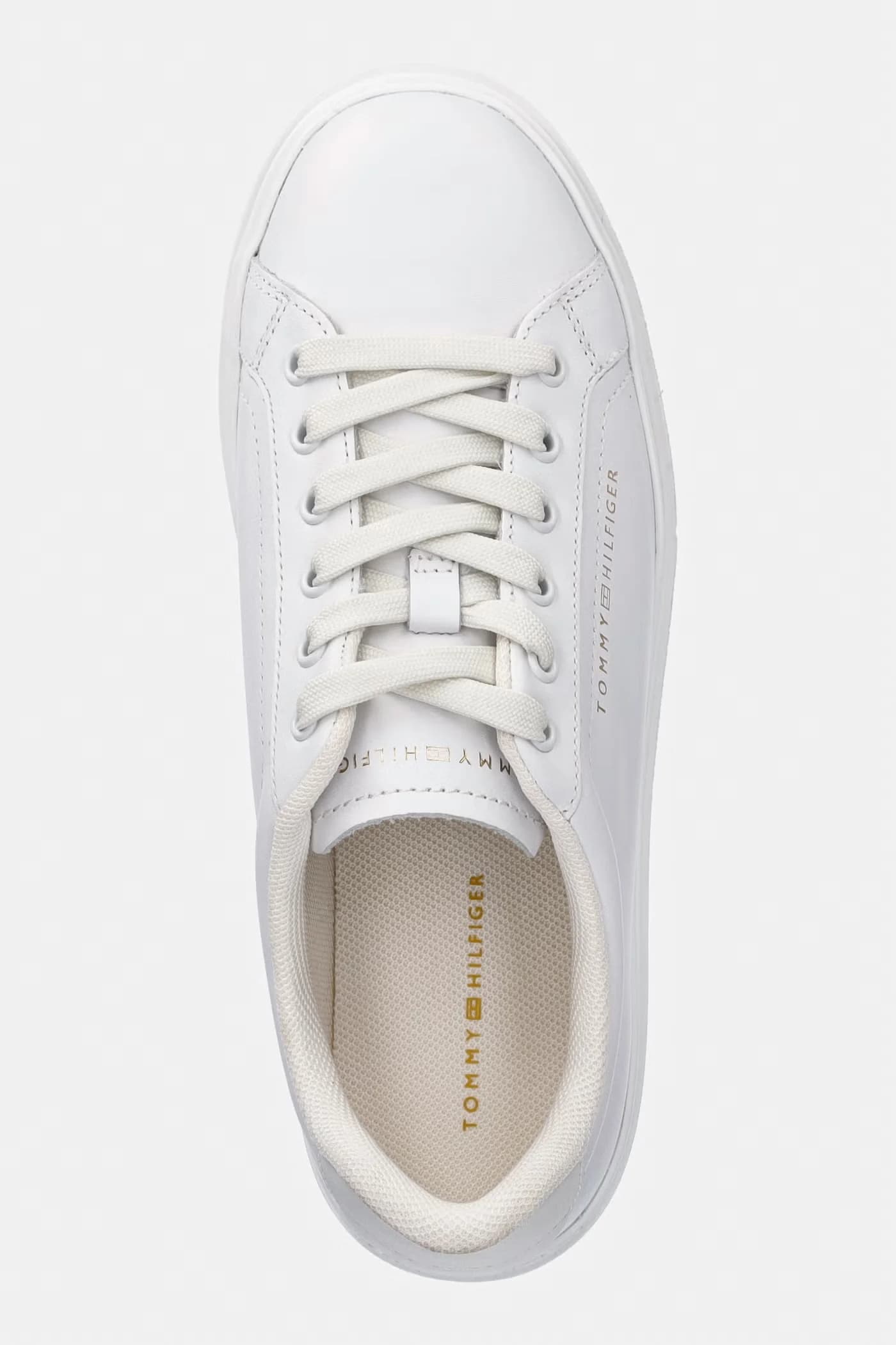 TH CHIC CUPSOLE PLATFORM женские кожаные кроссовки - фото 4