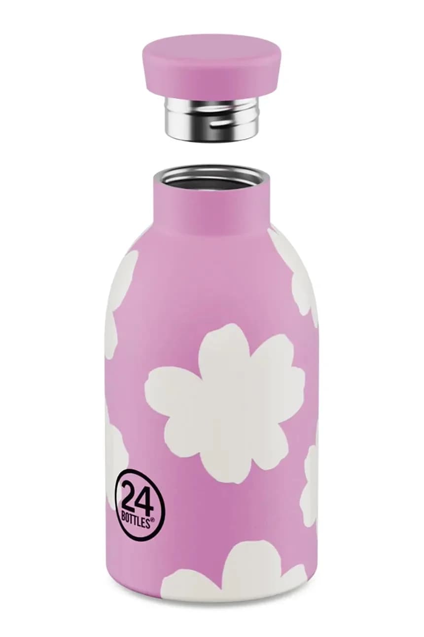 Clima Bottle 330 Daydreaming Розовый термобутылка - фото 3