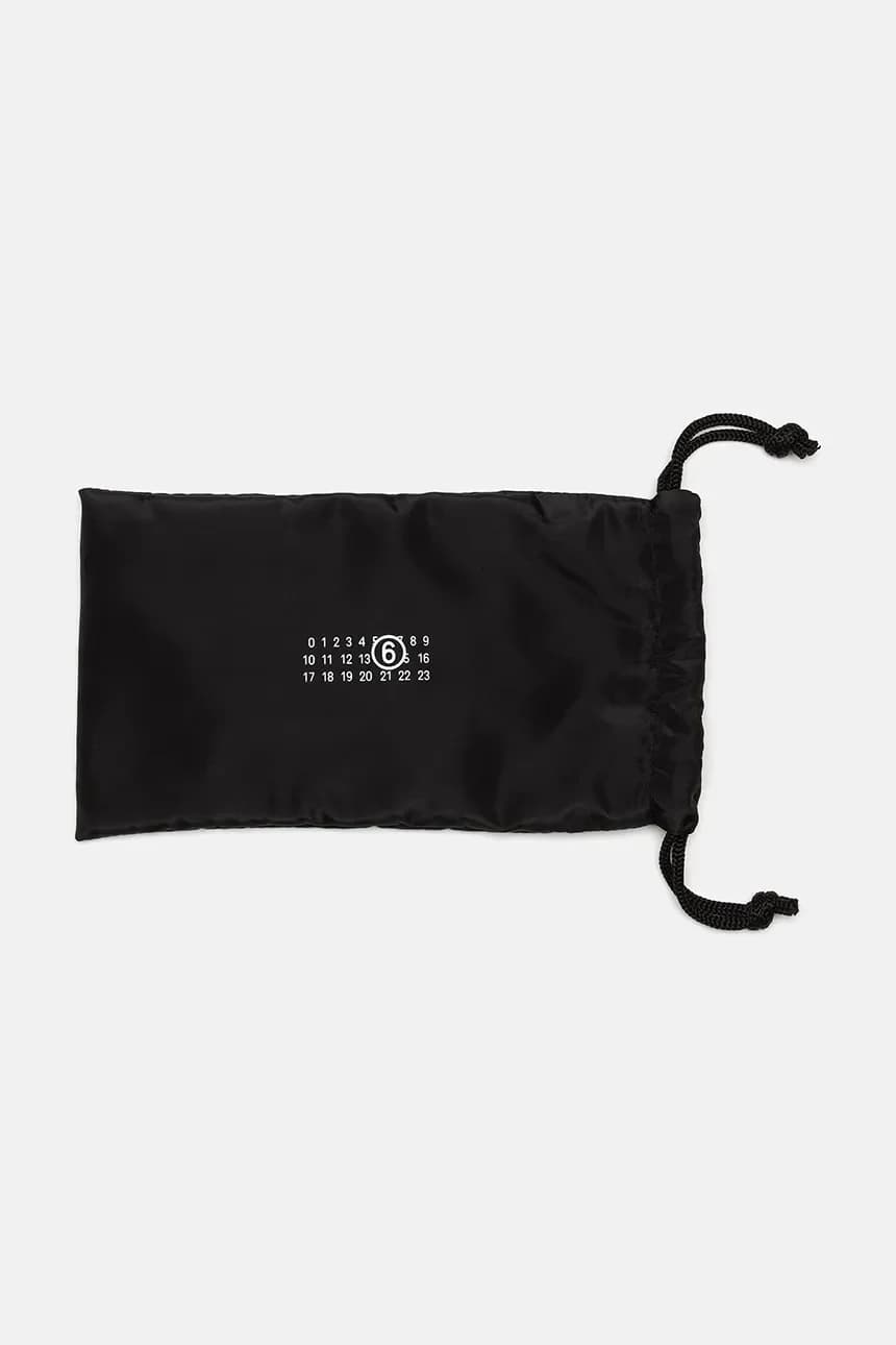 Солнцезащитные очки MARGIELA MM6 MASK GREY - фото 7