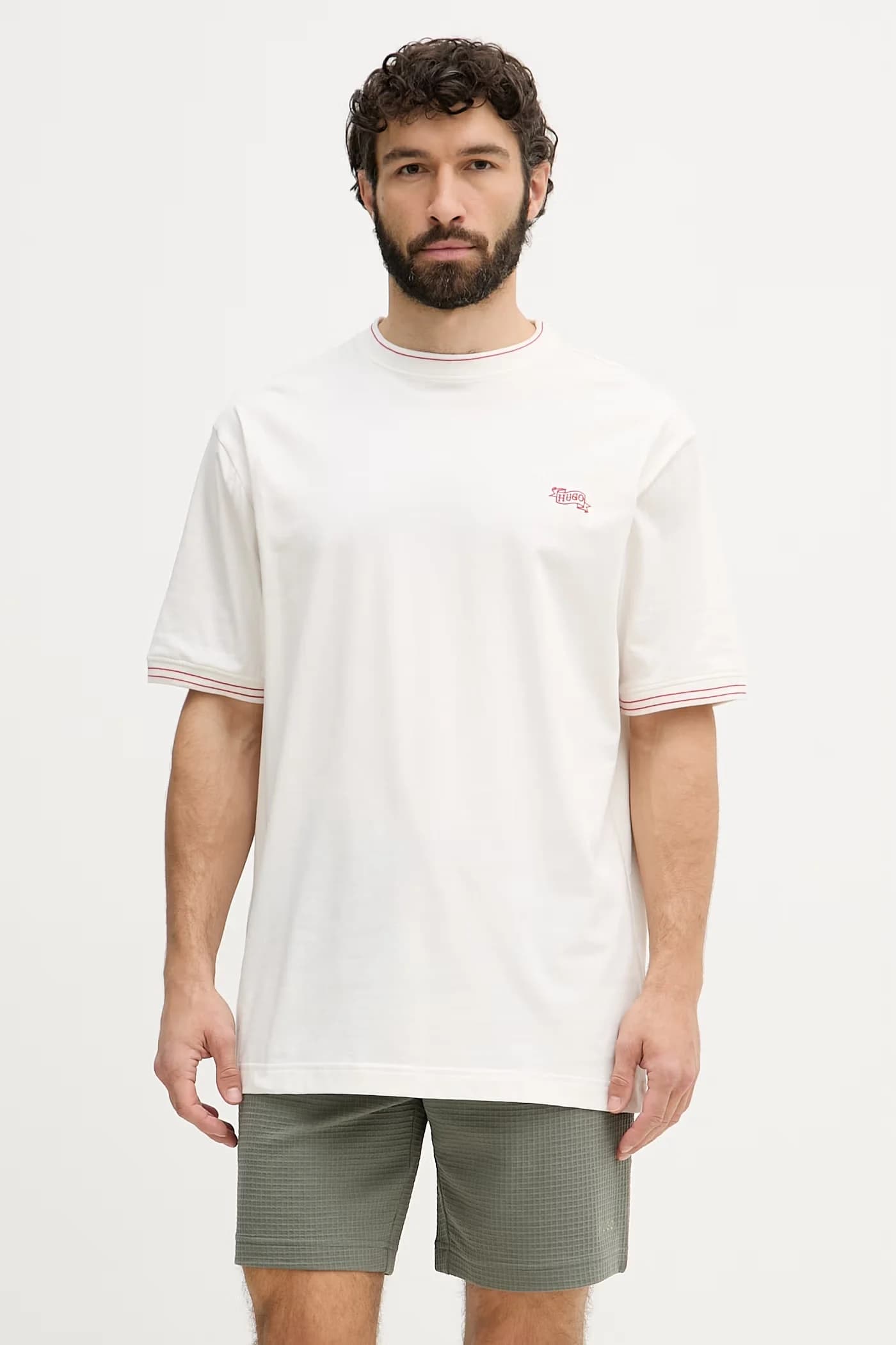 Мужская хлопковая футболка ROY T-SHIRT - фото 2