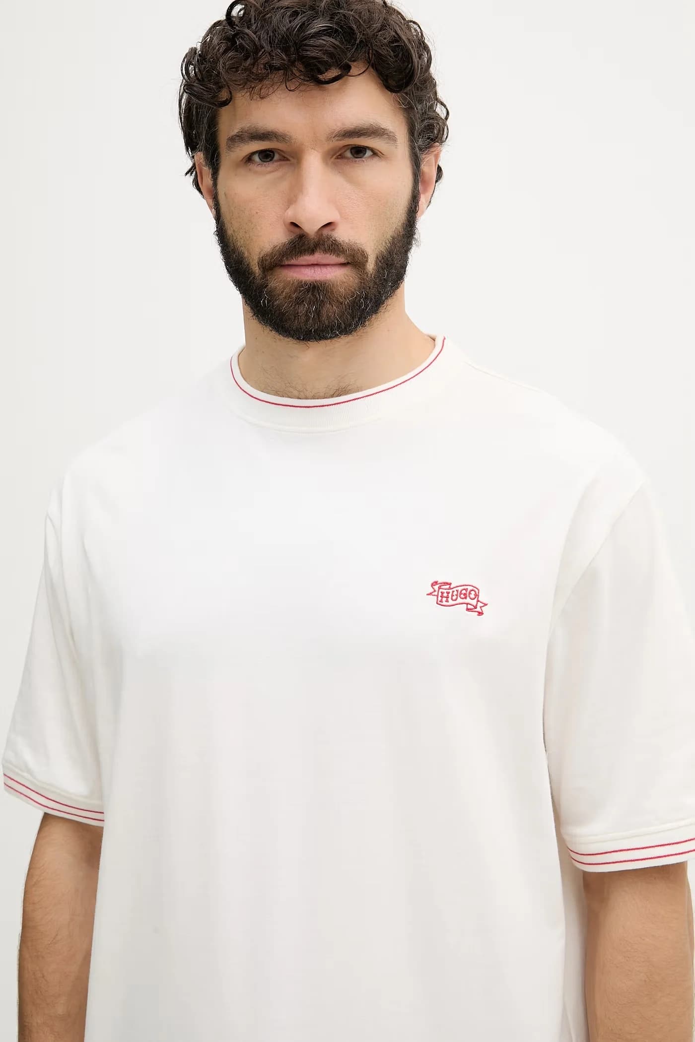 Мужская хлопковая футболка ROY T-SHIRT - фото 4