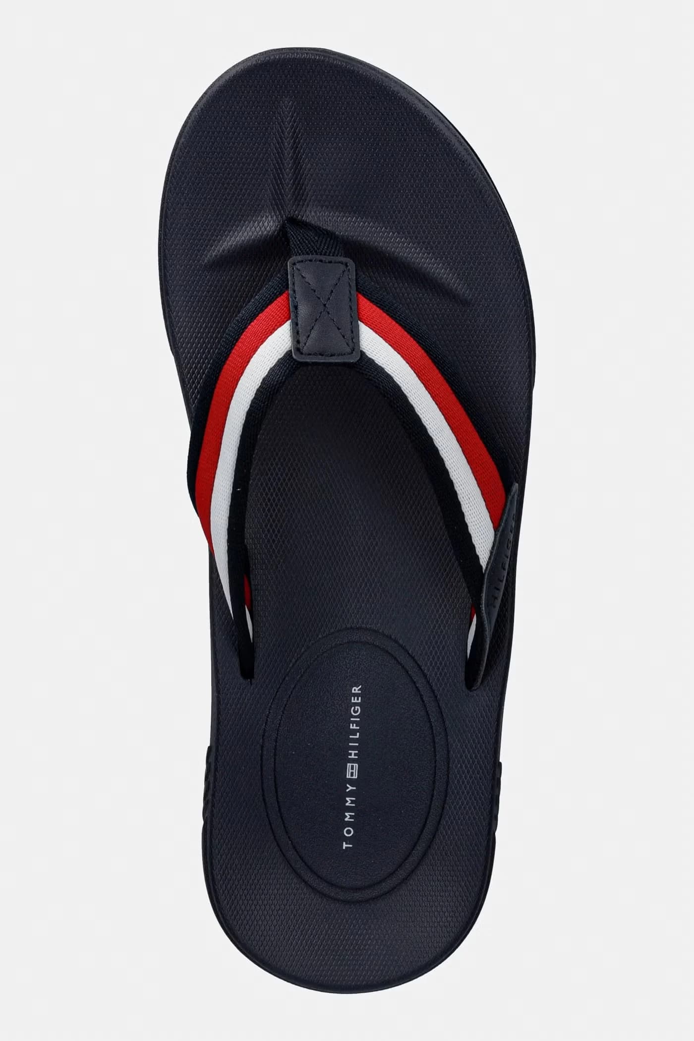 Мужские шлепанцы MOLDED HILFIGER RWB BEACH SANDAL - фото 4