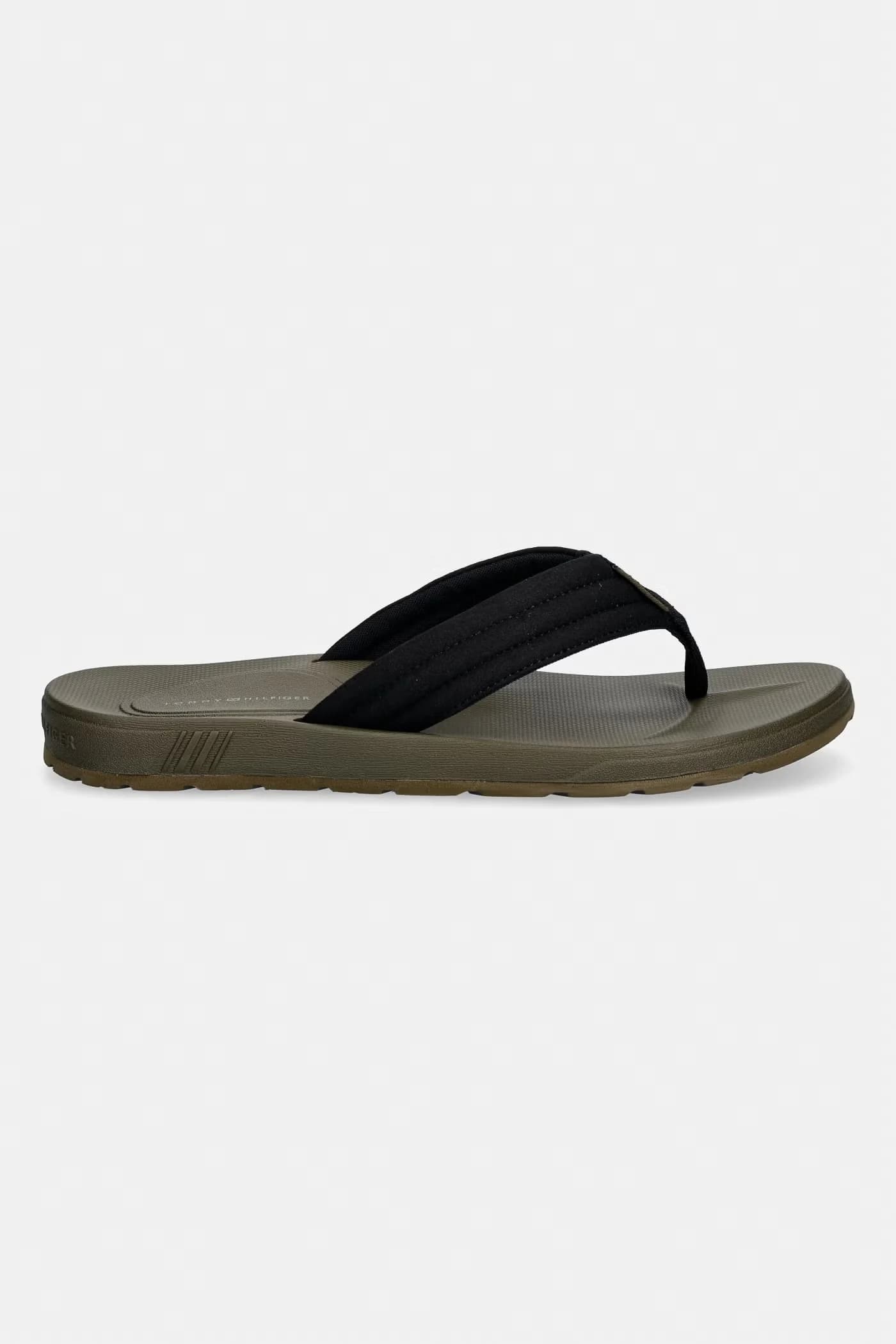 Мужские шлепанцы MOLDED HILFIGER LTH BEACH SANDAL - фото 2