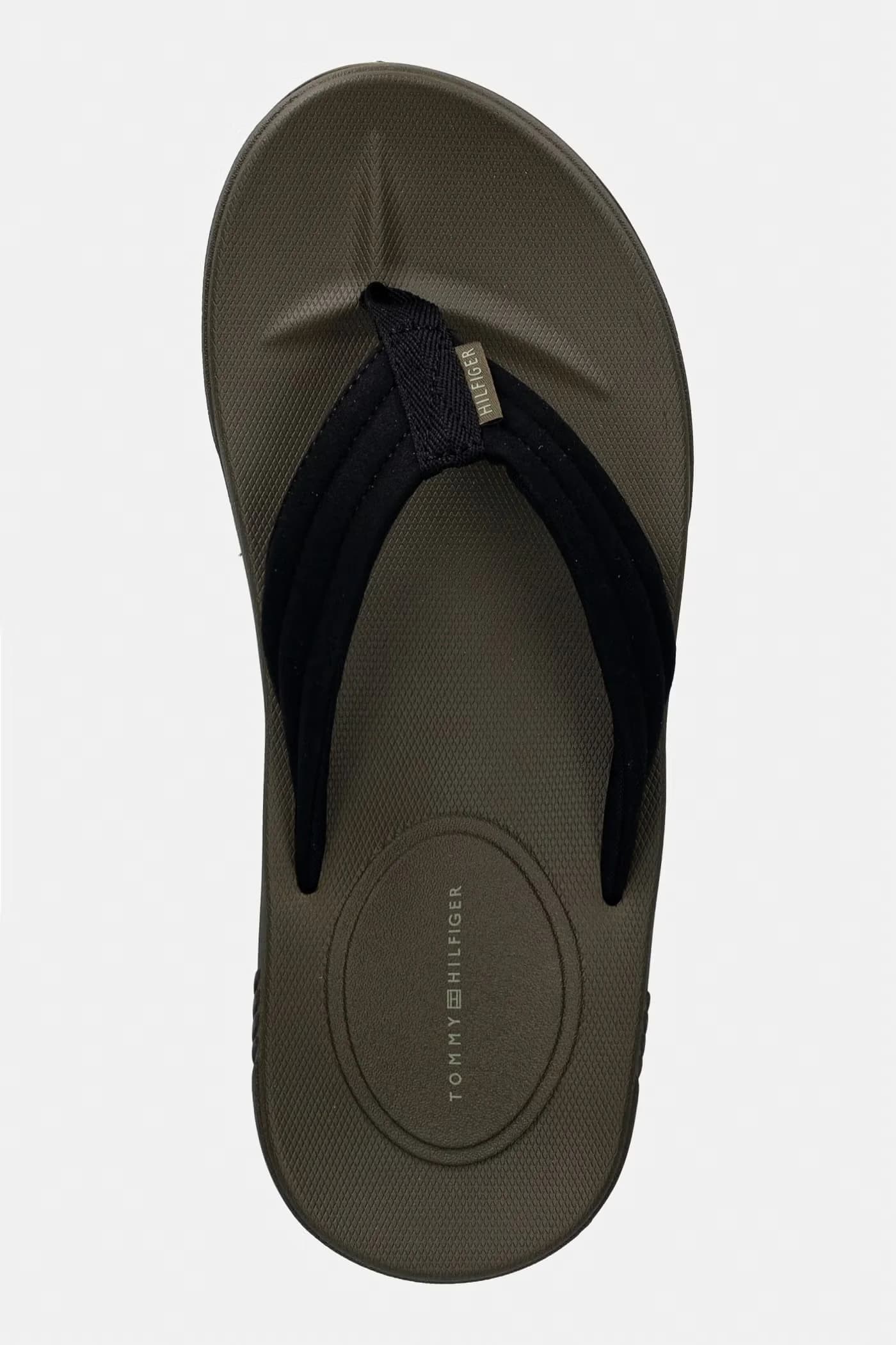Мужские шлепанцы MOLDED HILFIGER LTH BEACH SANDAL - фото 4