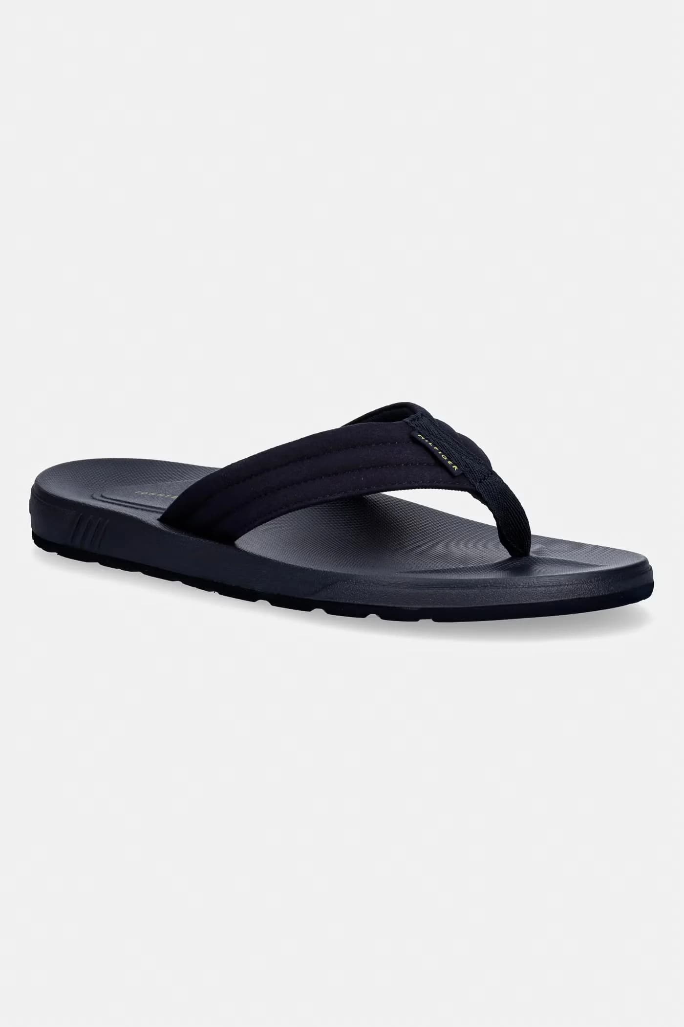 Мужские шлепанцы MOLDED HILFIGER LTH BEACH SANDAL - фото 1