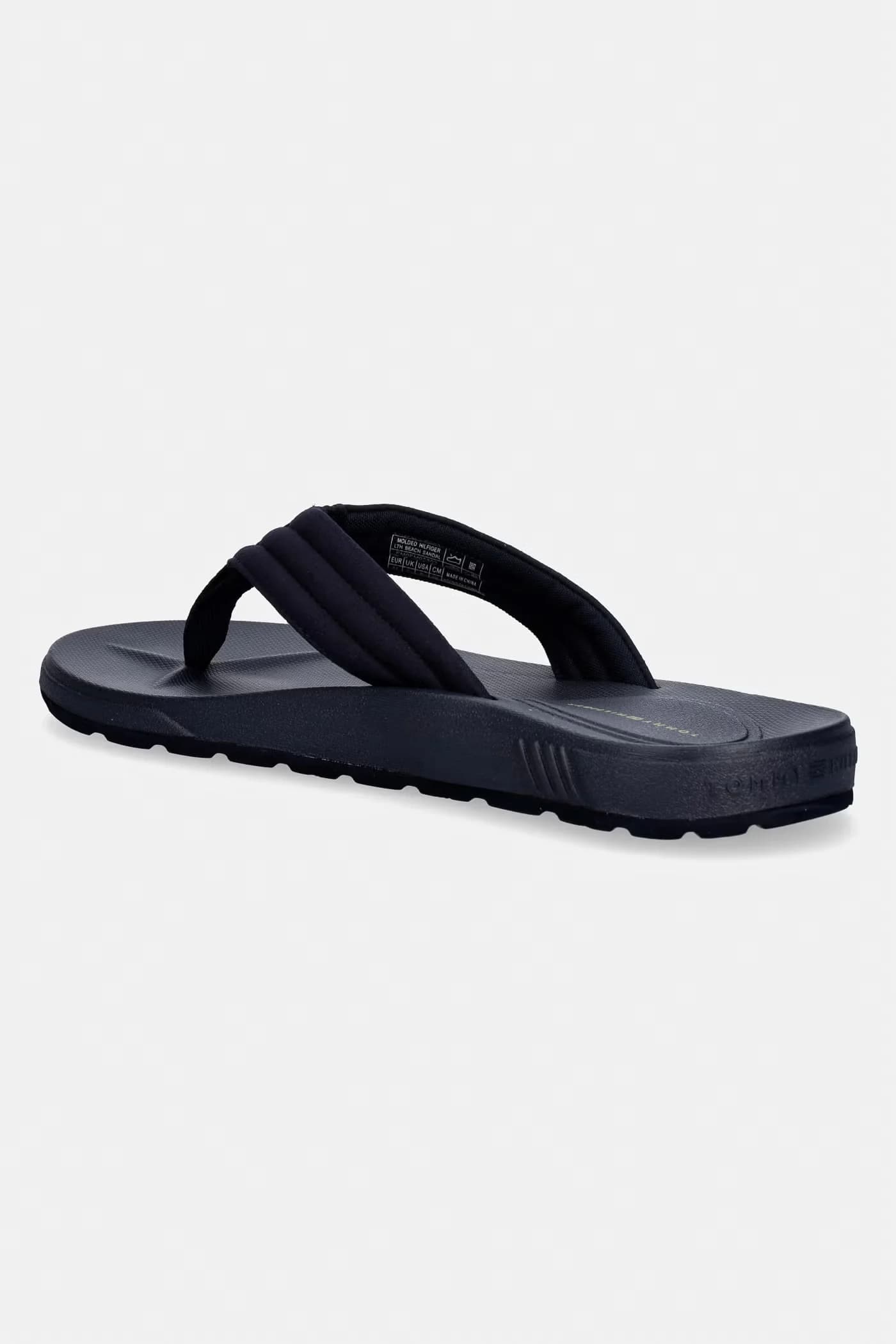 Мужские шлепанцы MOLDED HILFIGER LTH BEACH SANDAL - фото 3
