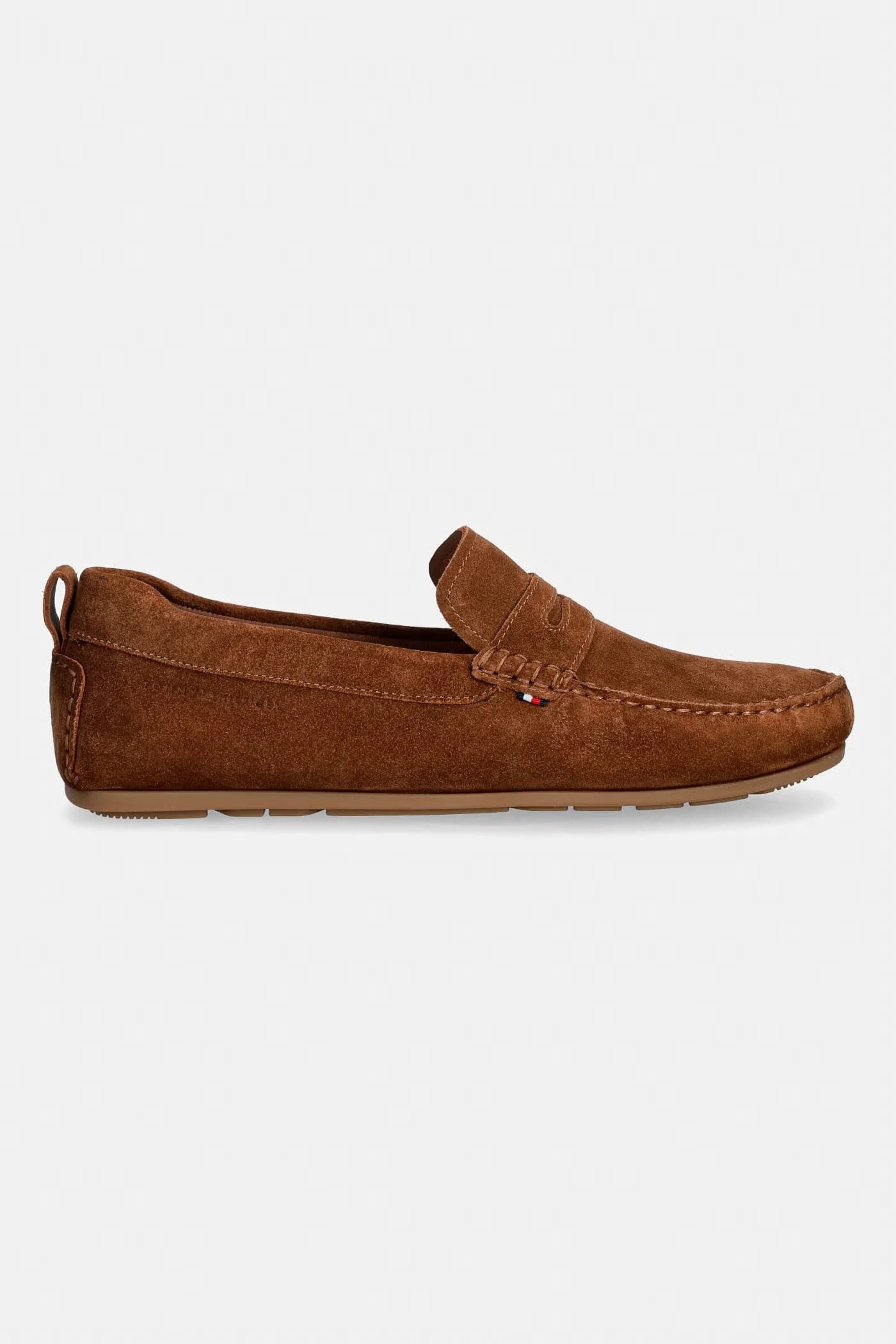 Мужские замшевые мокасины CORE HILFIEGR SUEDE DRIVER - фото 2