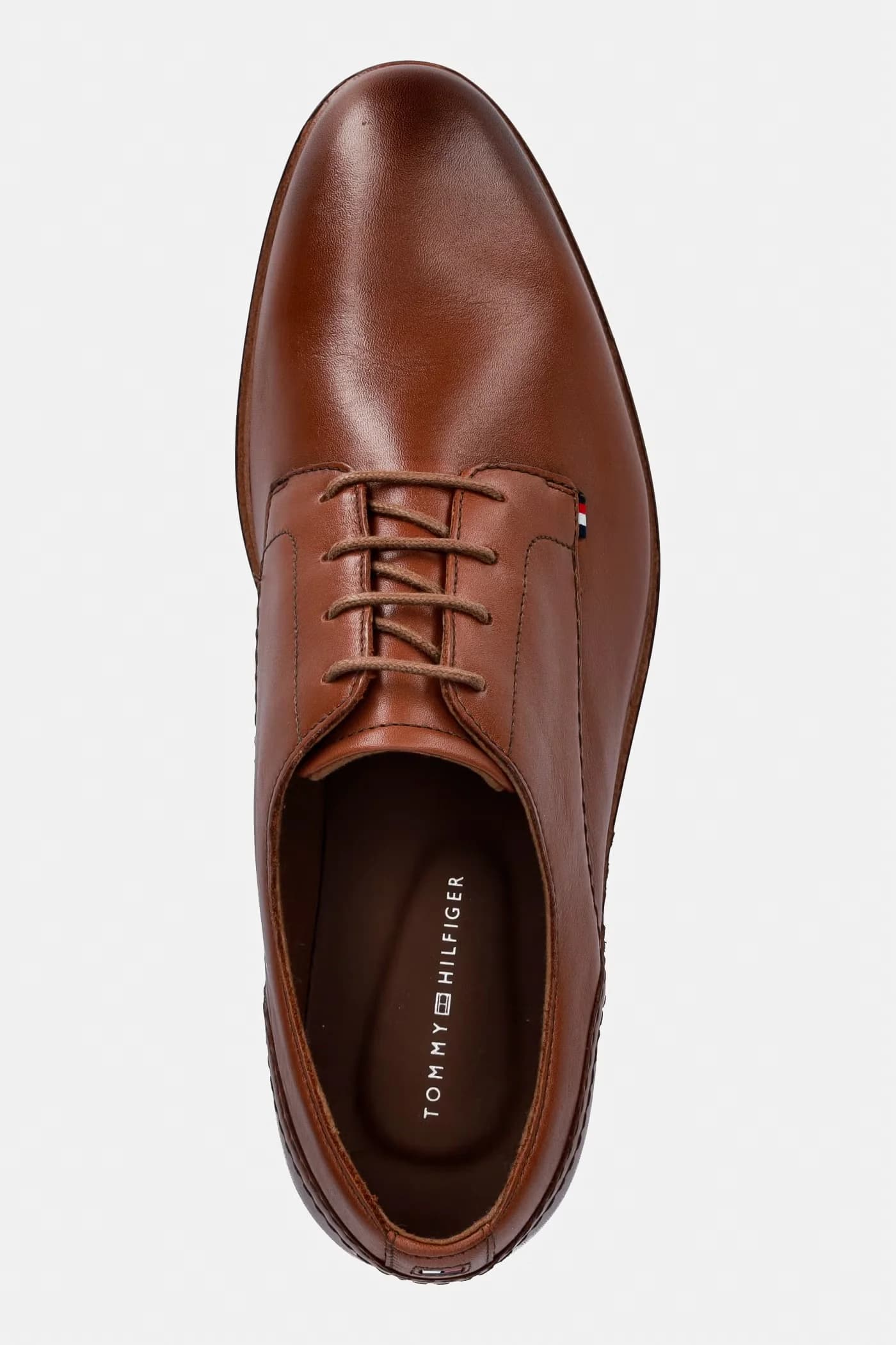 HILFIGER LEATHER DRESS SHOE мужская кожаная обувь - фото 4