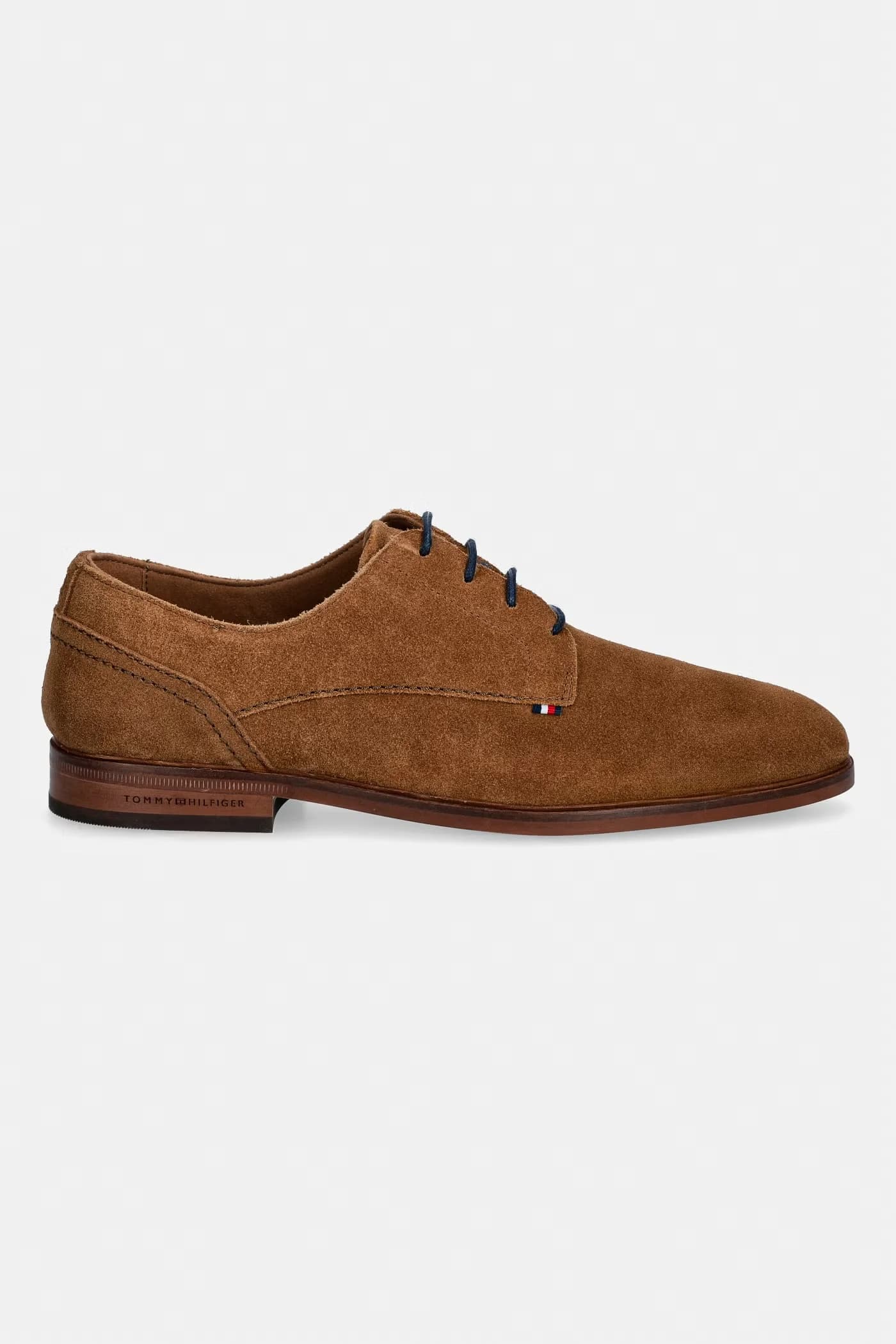 HILFIGER SUEDE DRESS SHOE замшевая мужская обувь - фото 2